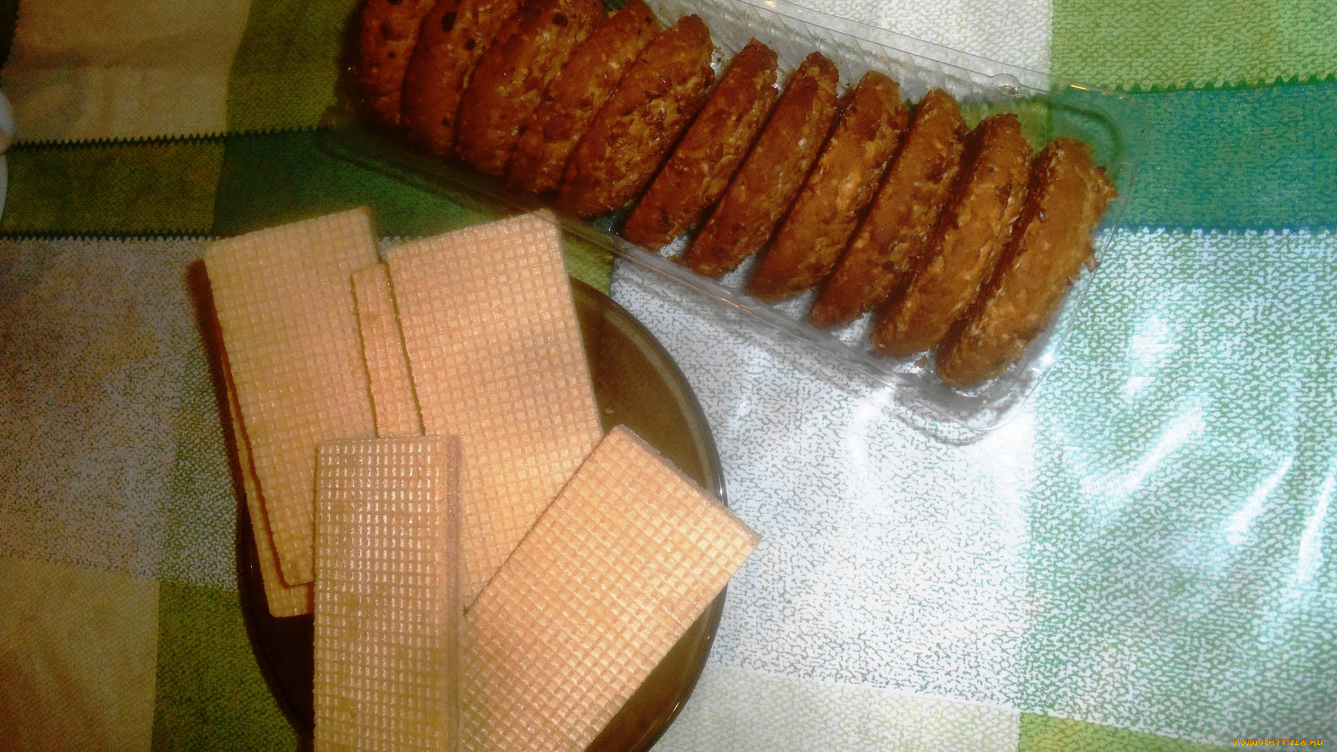 еда, пирожные, , кексы, , печенье, печенье, вафли