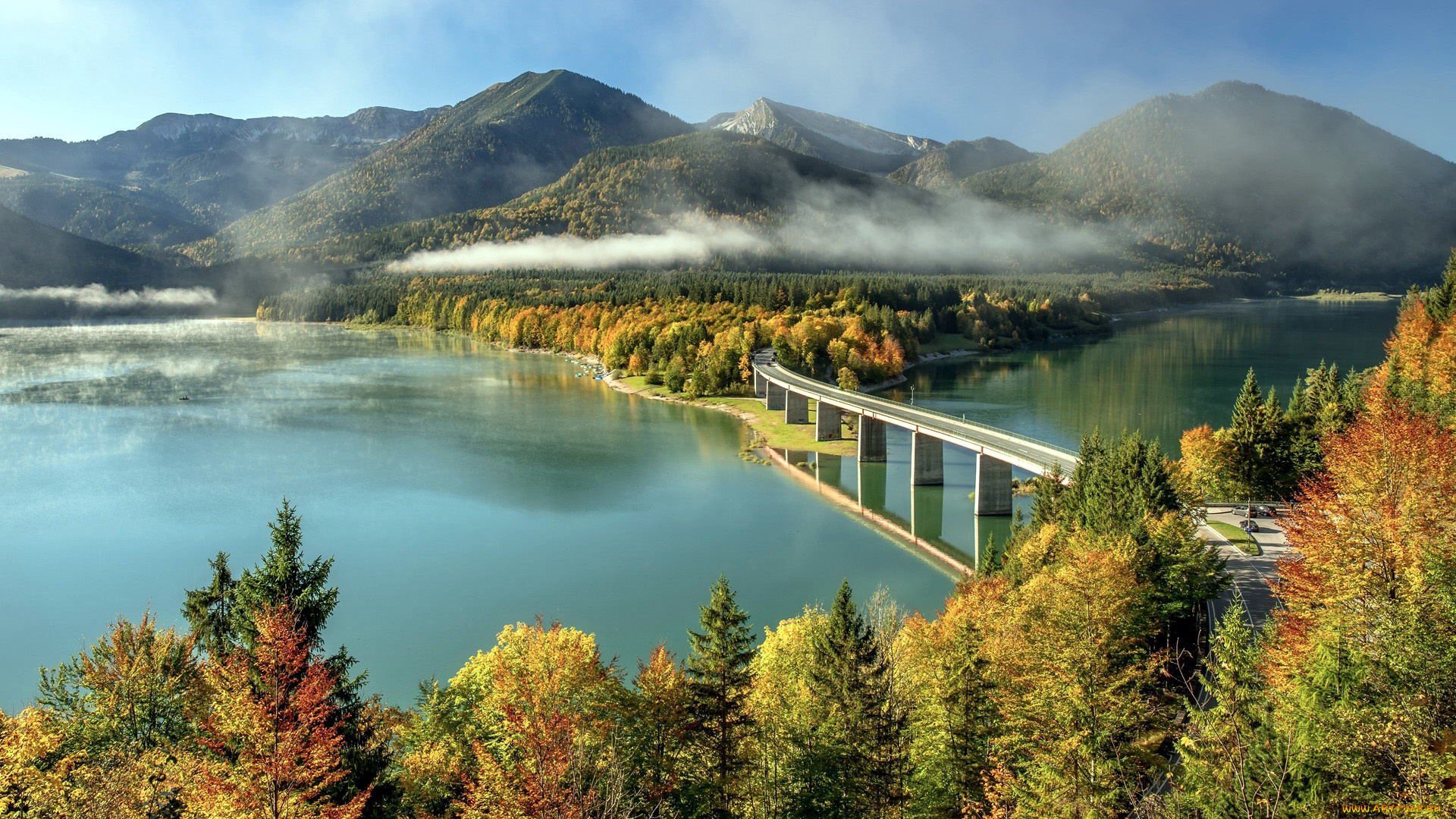 города, -, мосты, мост, река