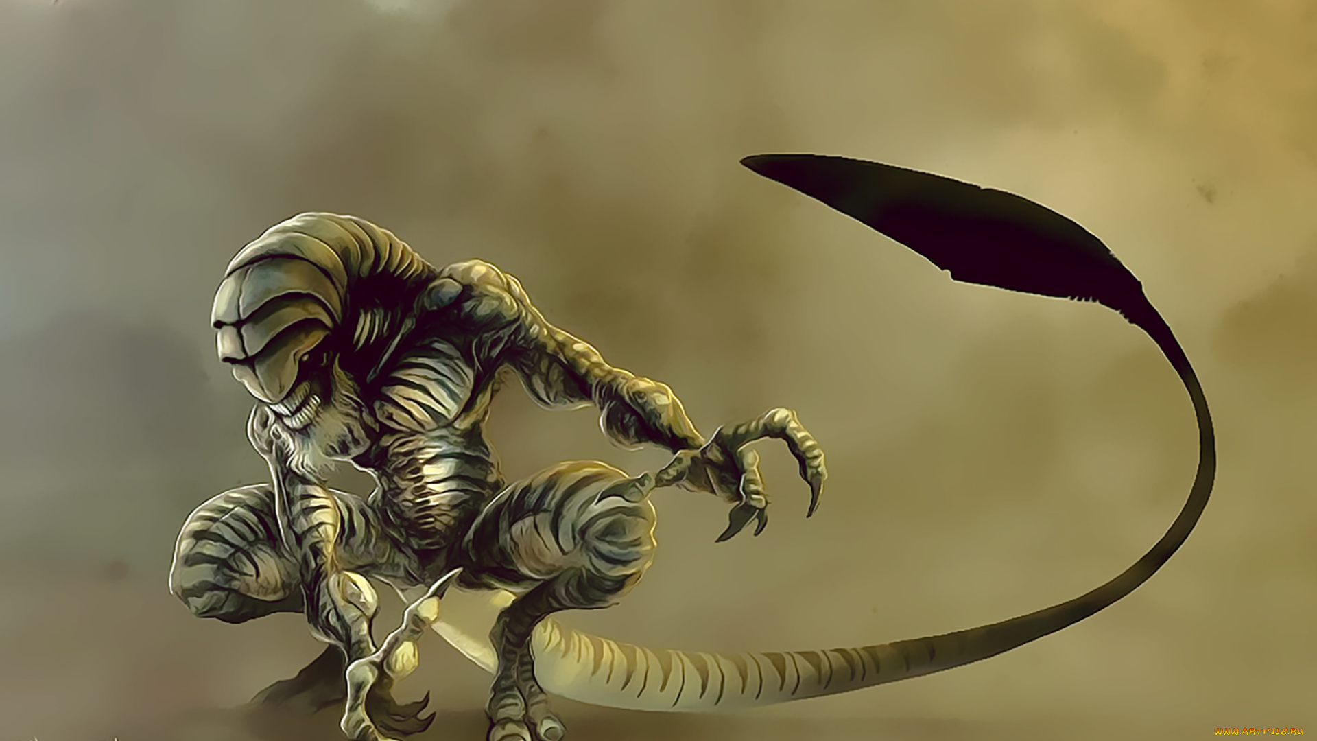 календари, фэнтези, 2019, calendar, хвост, существо