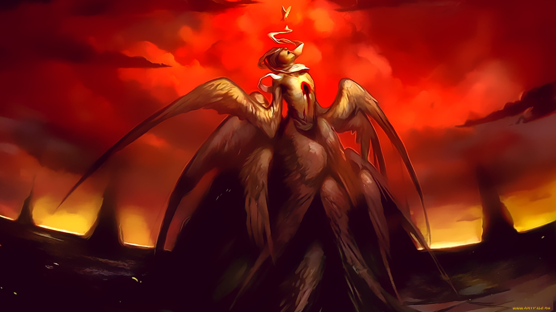 календари, фэнтези, 2019, существо, calendar