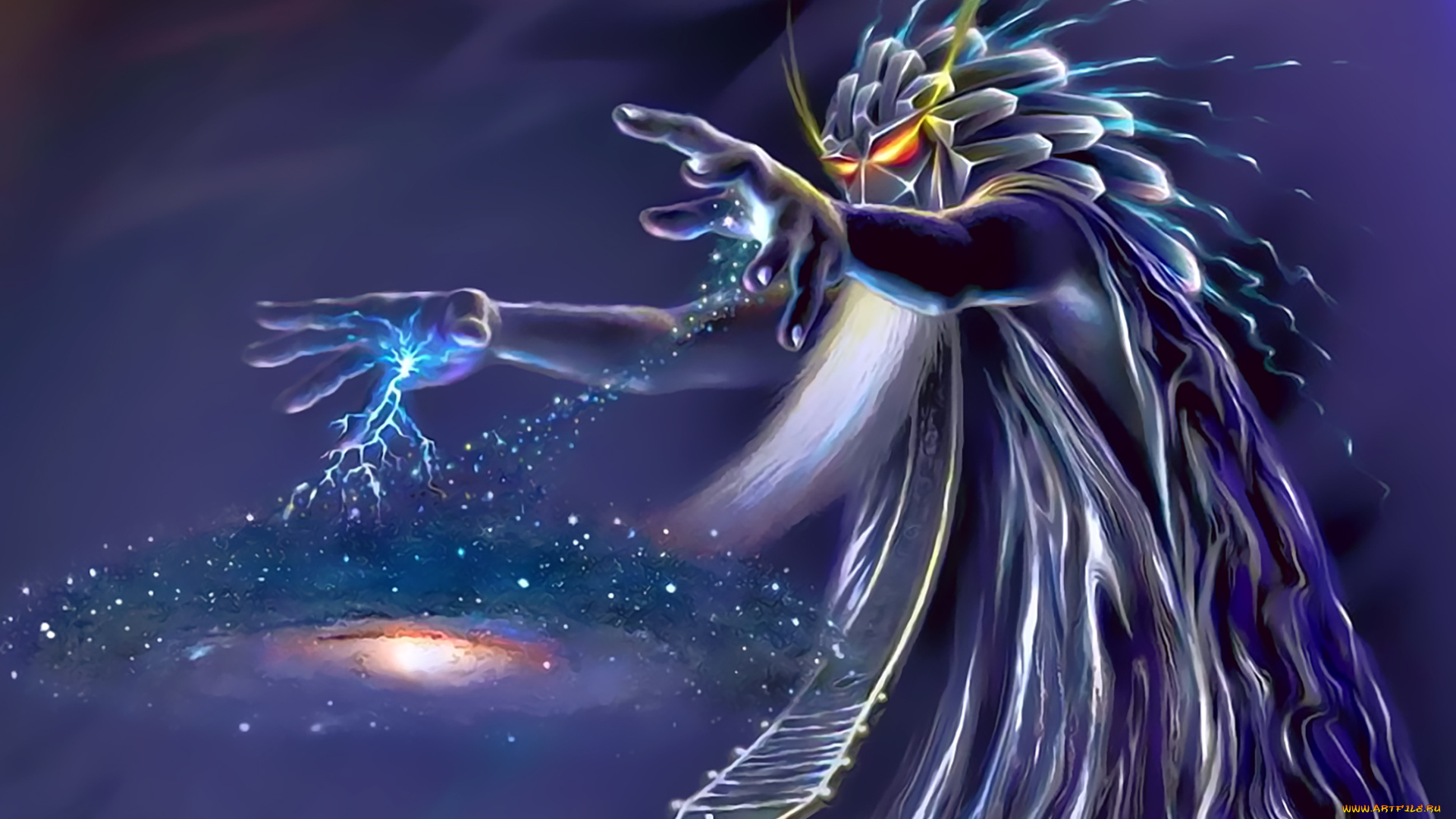 календари, фэнтези, calendar, магия, существо, молния, 2019