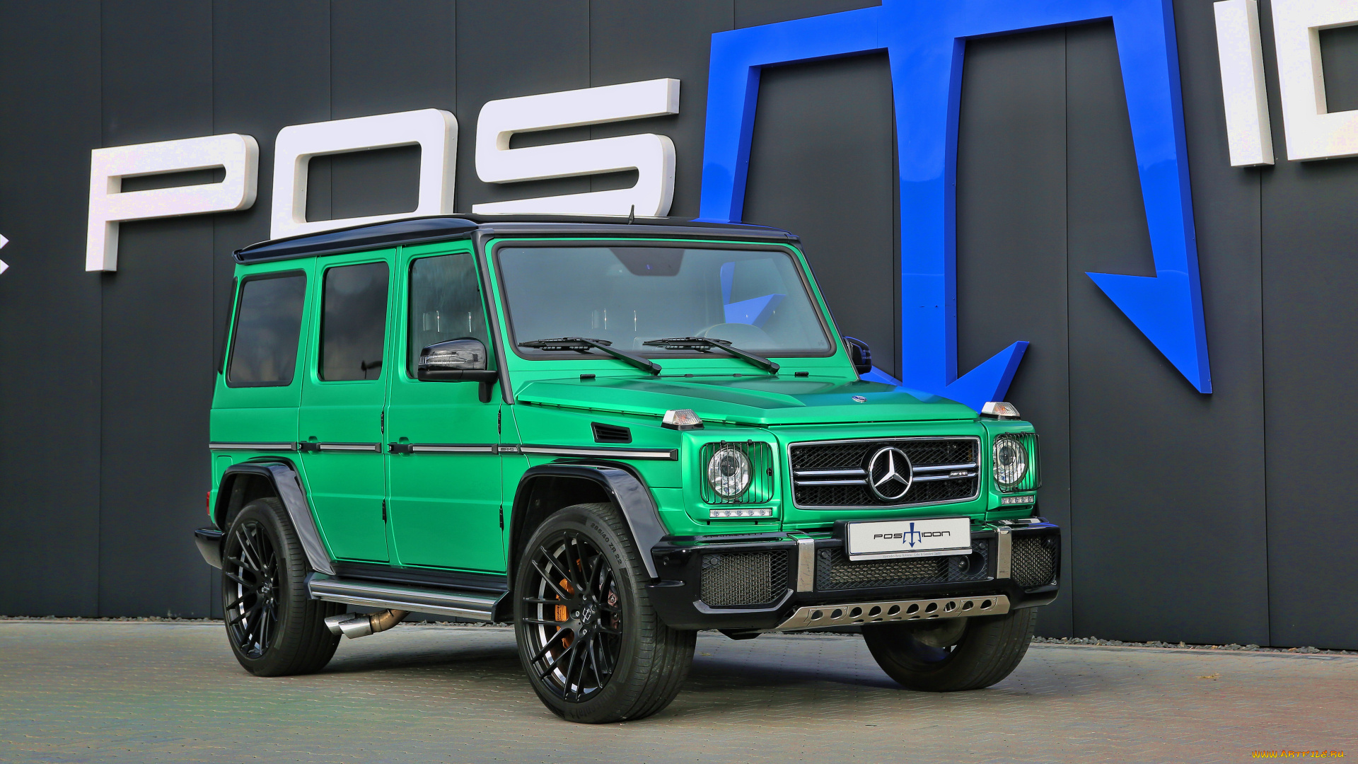 posaidon, g, rs, 850, , mercedes-amg, g63, 2019, автомобили, mercedes-benz, внедорожники, премиум, класс, зеленый, гелендваген, 2019, года, w463, posaidon, немецкие, mercedes, amg, g63, тюнинг, g, rs, 850
