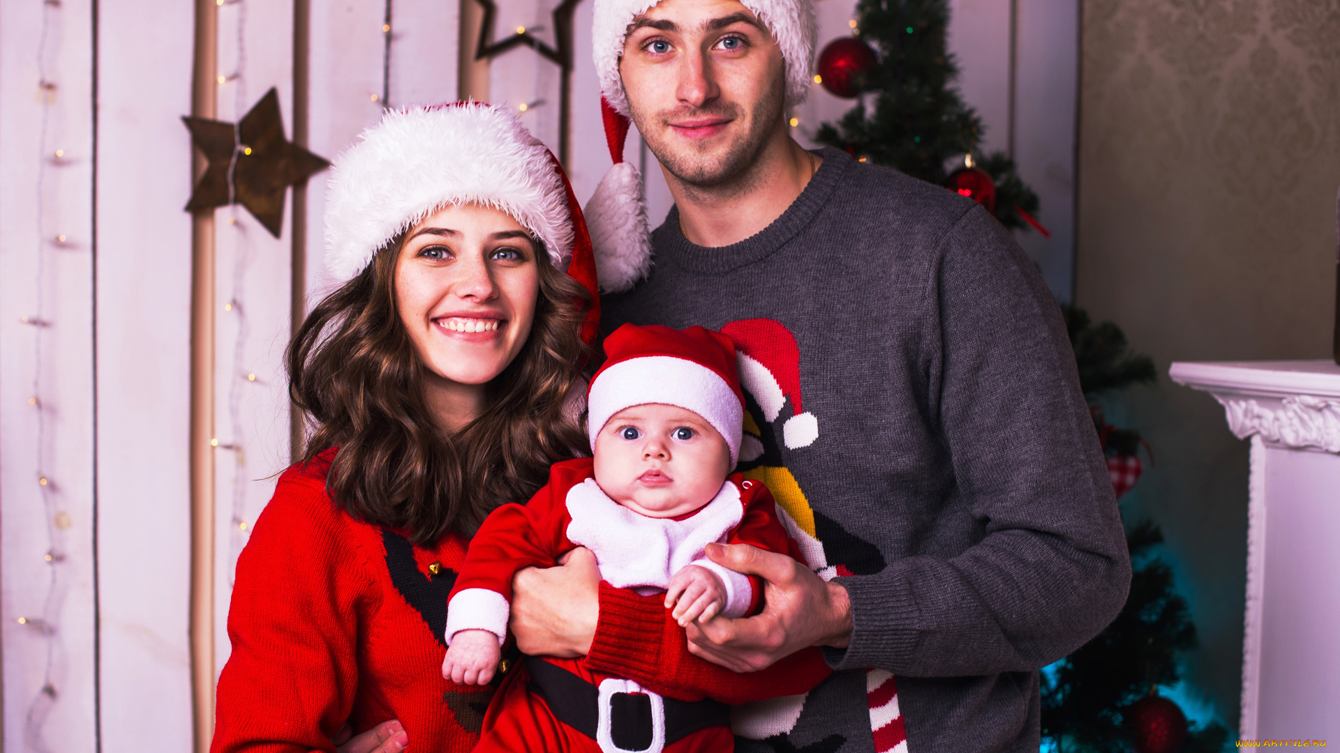разное, люди, семья, украшения, ребенок