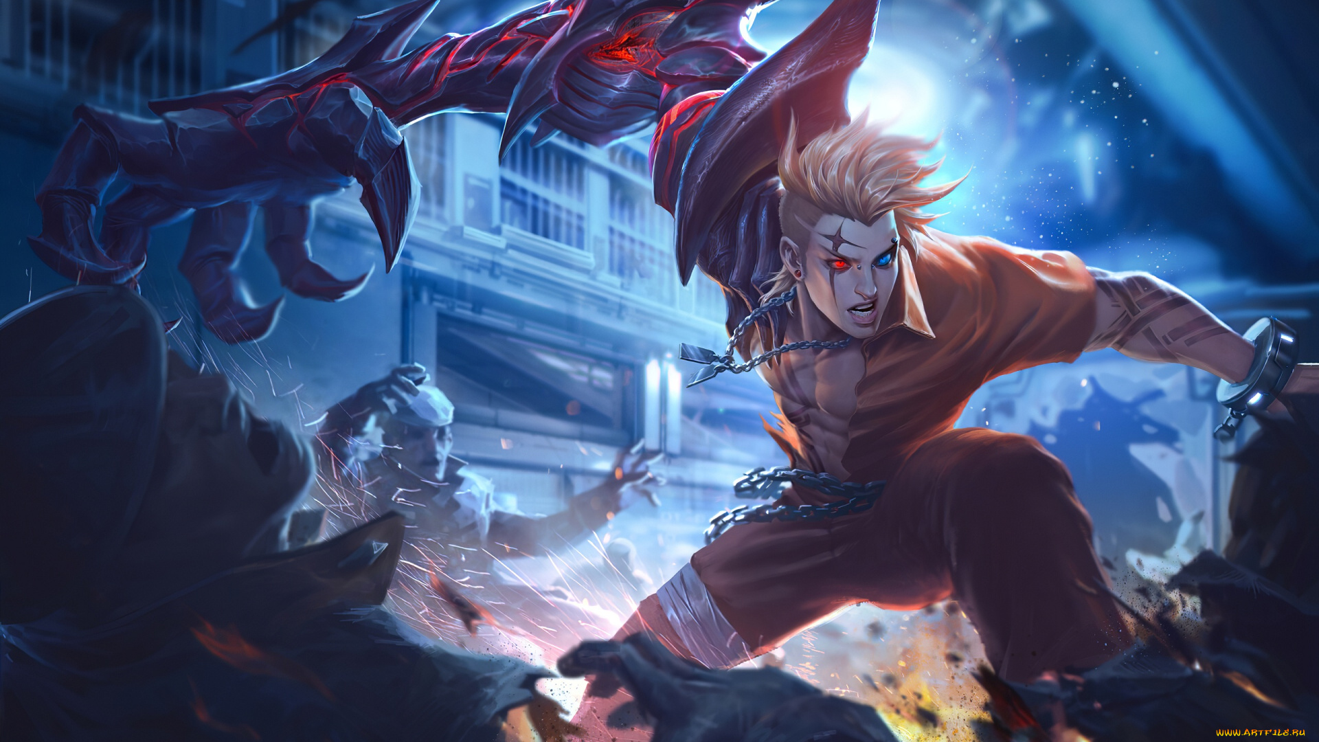 видео, игры, arena, of, valor, strike, of, kings, arena, valor