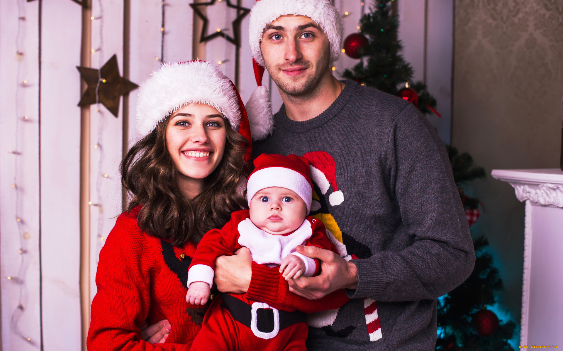 разное, люди, семья, украшения, ребенок