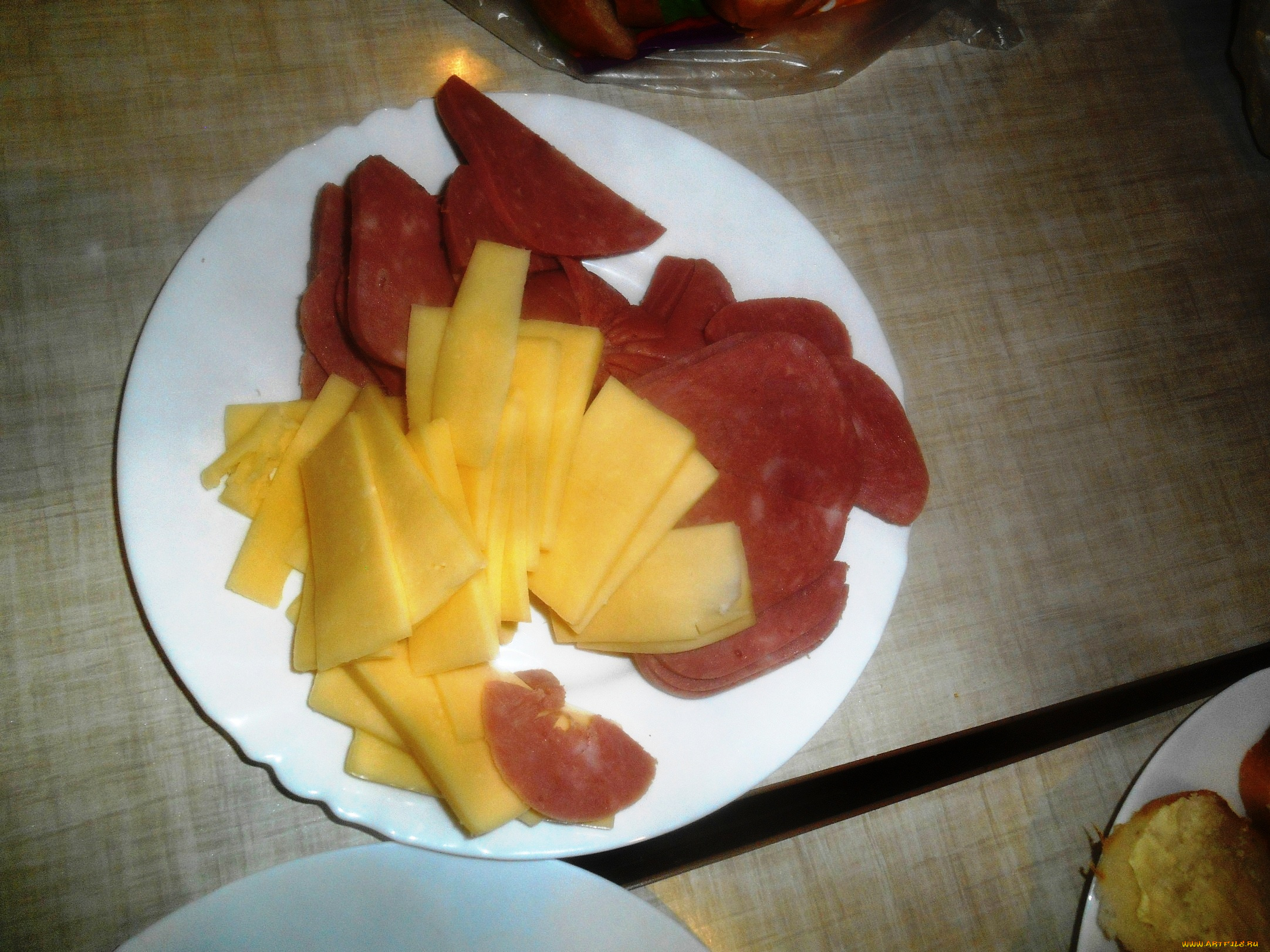 еда, колбасные, изделия, колбаса, сыр