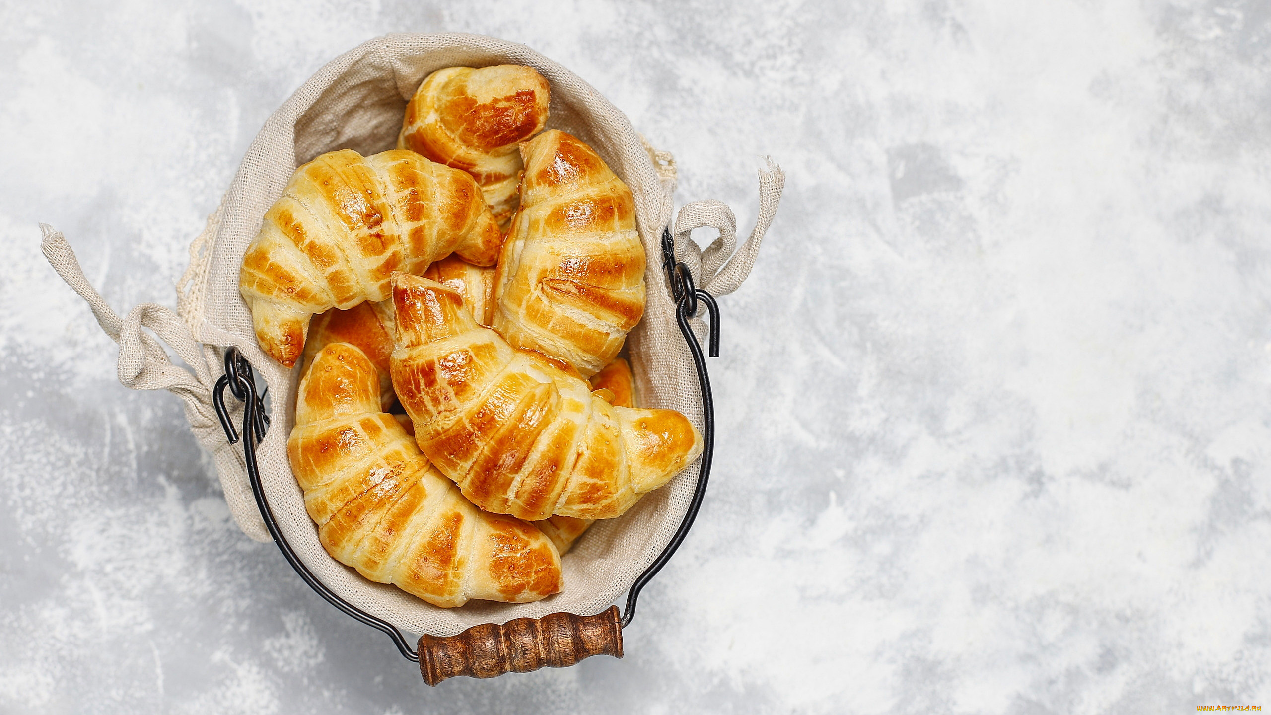 еда, хлеб, , выпечка, рогалики