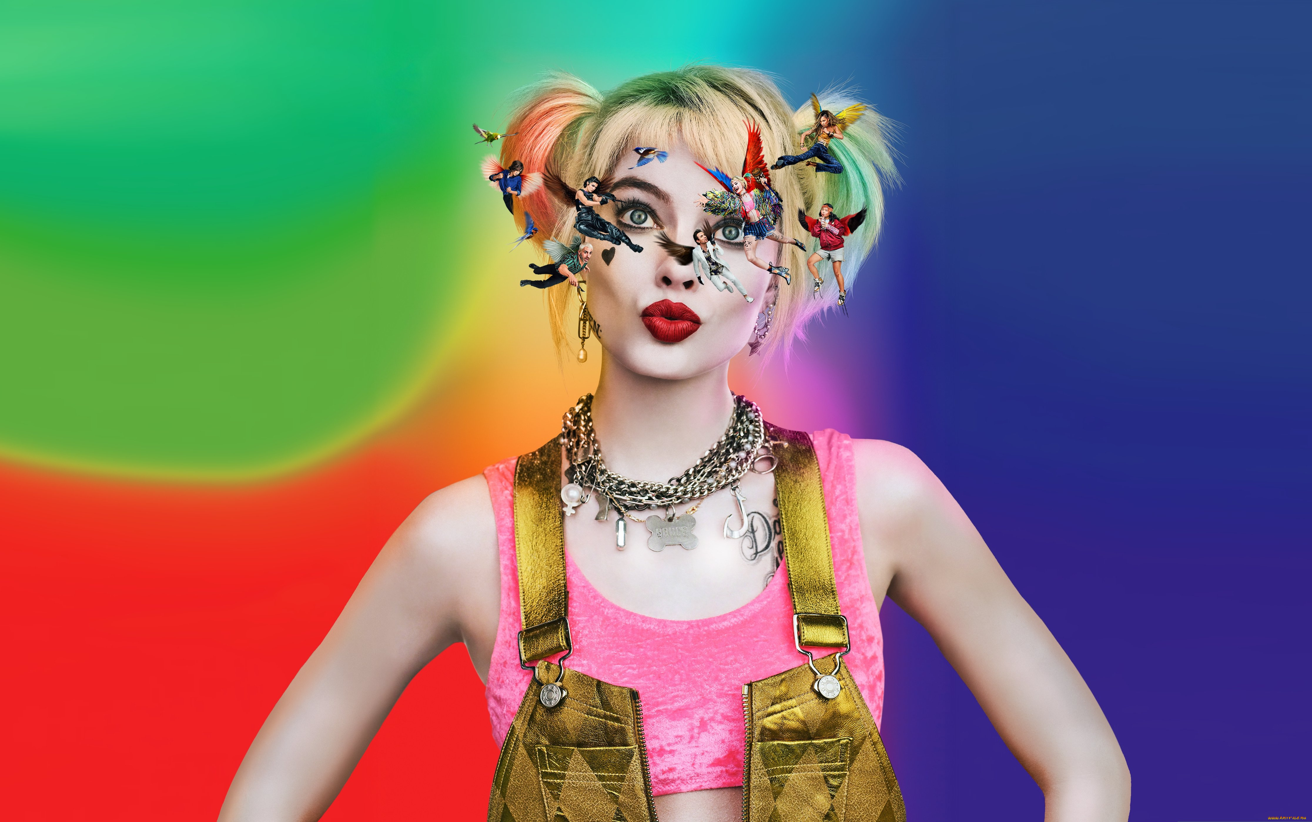 кино, фильмы, birds, of, prey, , and, the, fantabulous, emancipation, of, one, harley, quinn, birds, of, prey