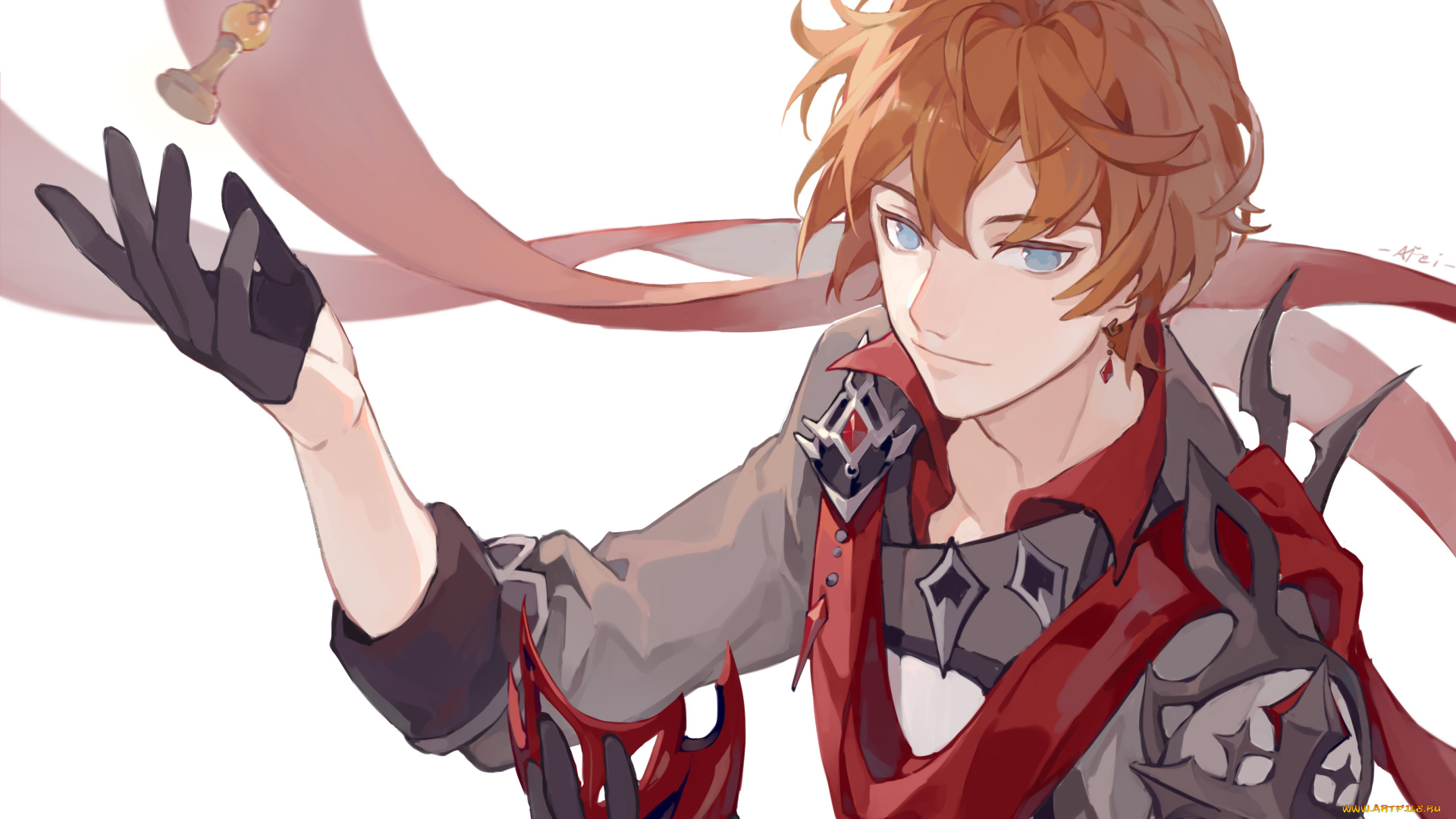 аниме, genshin, impact, genshin, impact