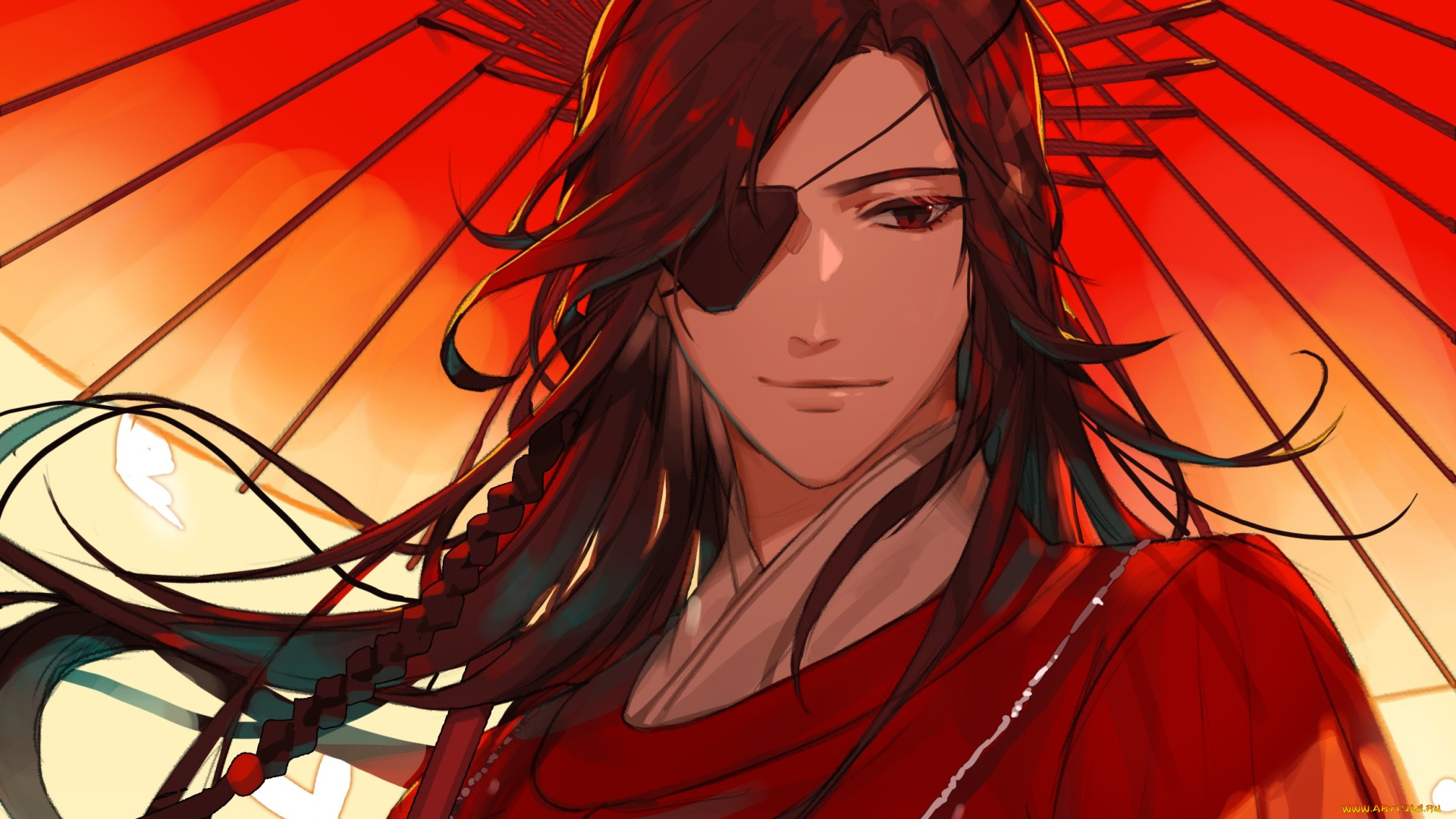 аниме, tian, guan, ci, fu, благословение, небожителей, tian, guan, ci, fu, мосян, тунсю