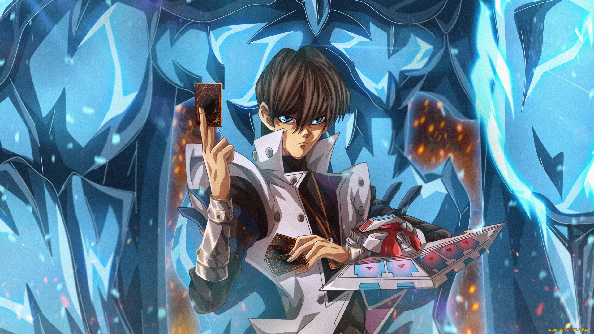 аниме, yu-gi-oh, ю-ги-о