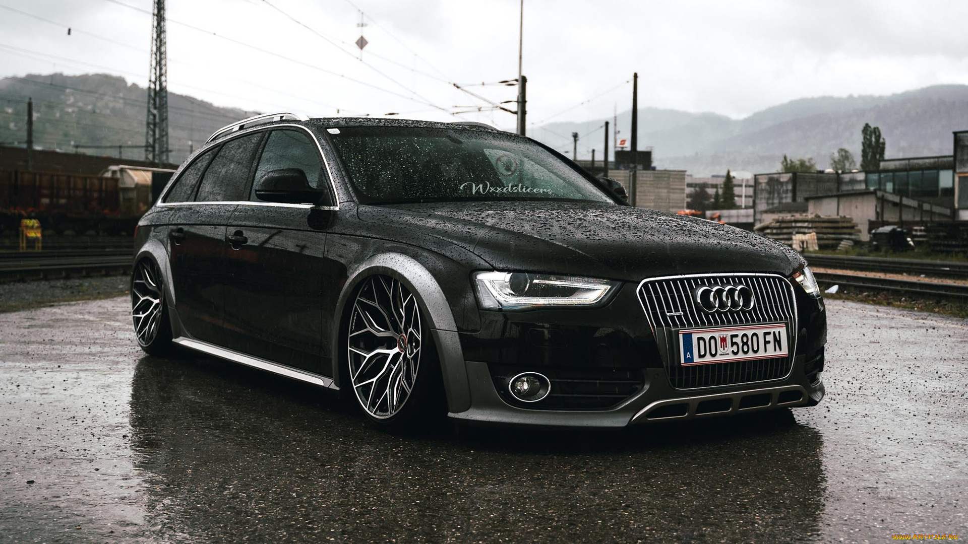 автомобили, audi, a4, allroad