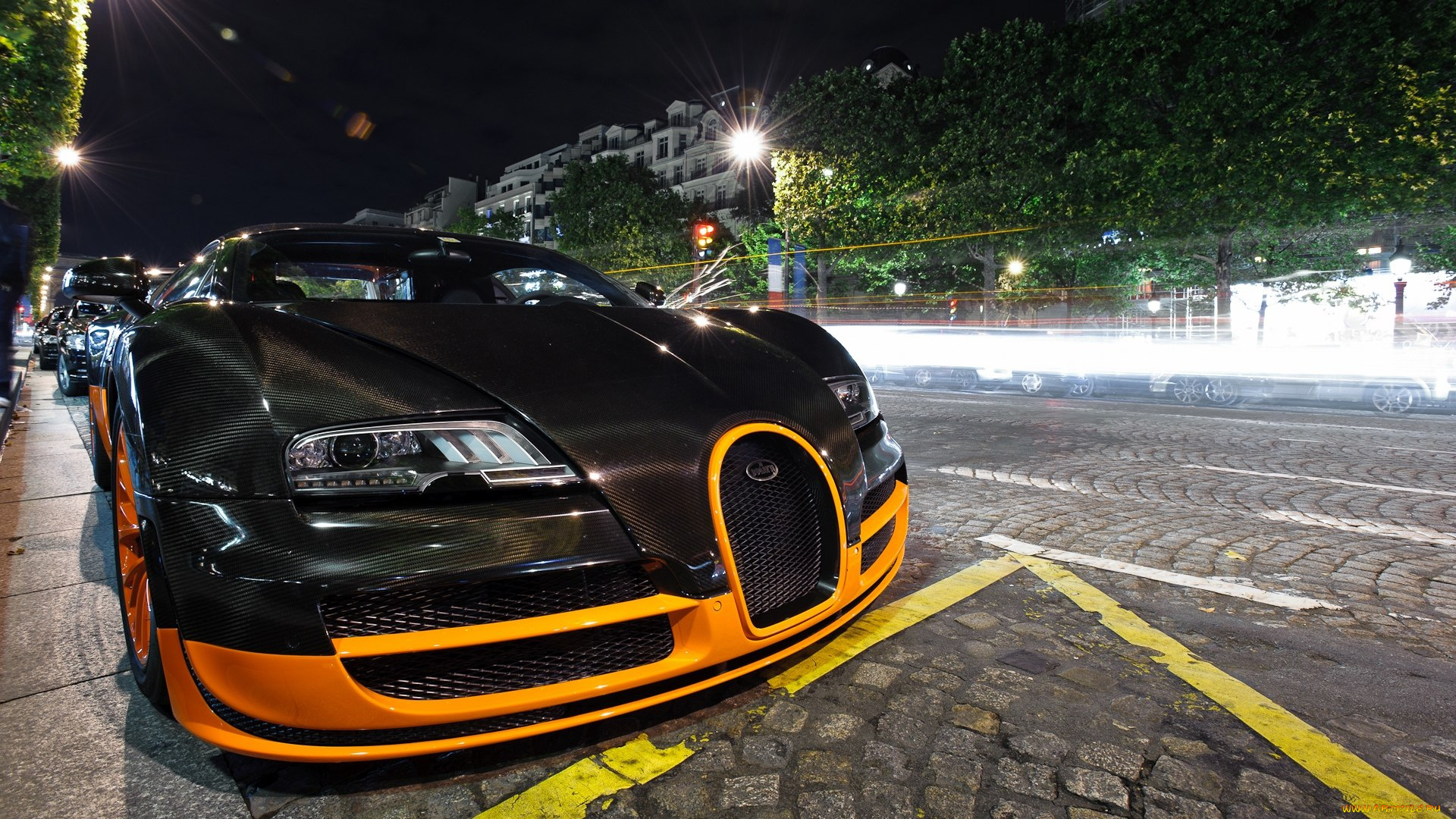 автомобили, bugatti, veyron