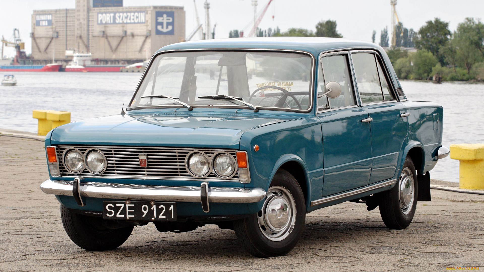 автомобили, fiat, 125