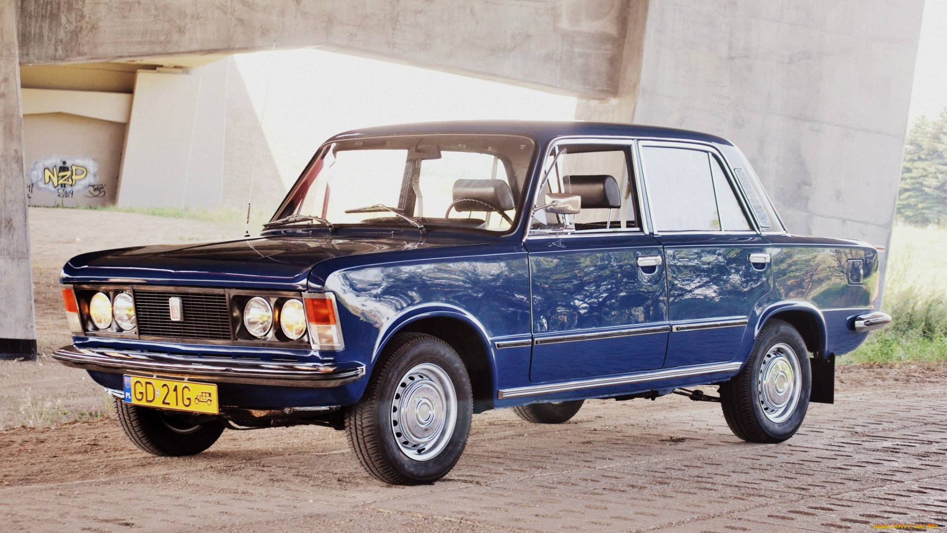 автомобили, fiat, 125