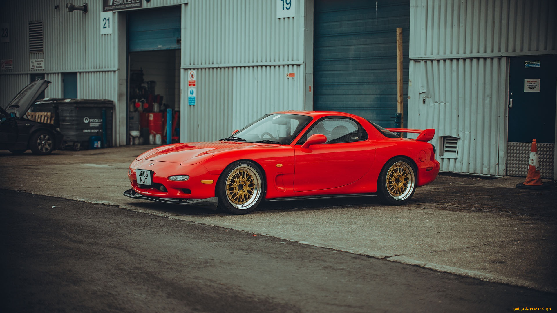 автомобили, mazda, rx-7