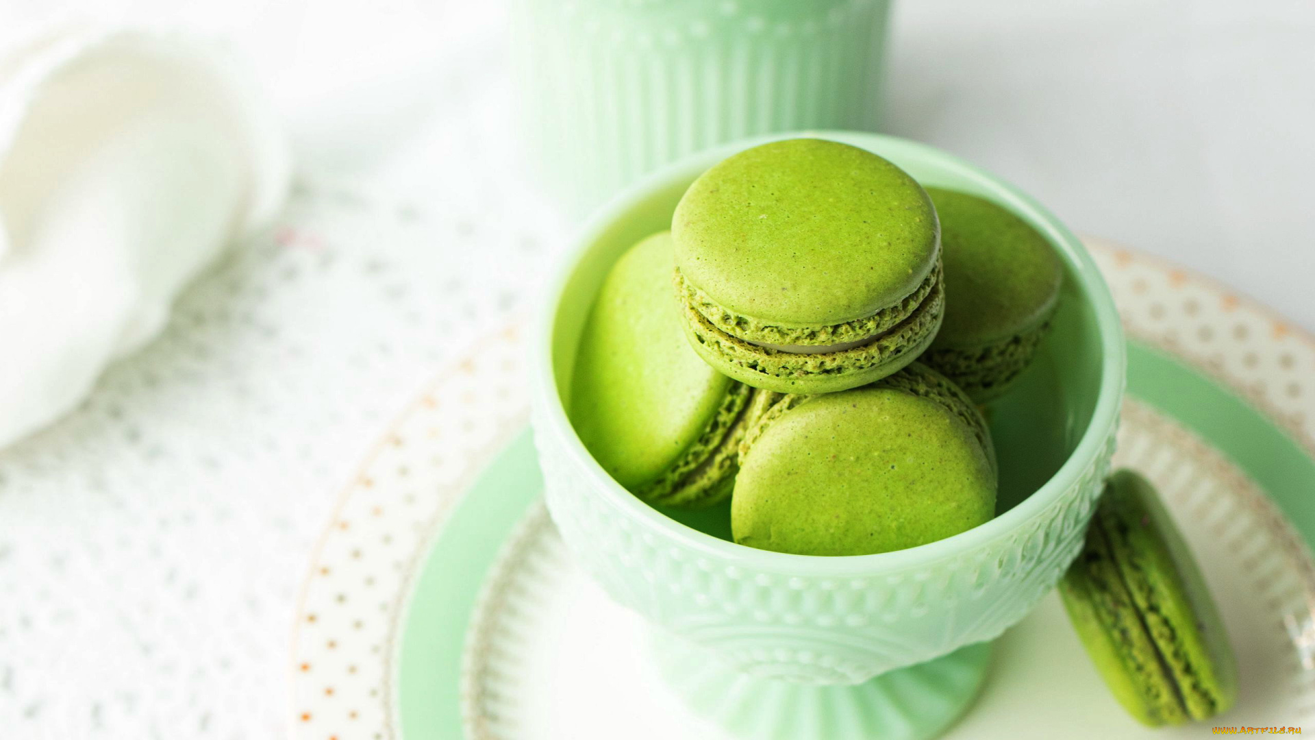 еда, макаруны, лакомство, печенье