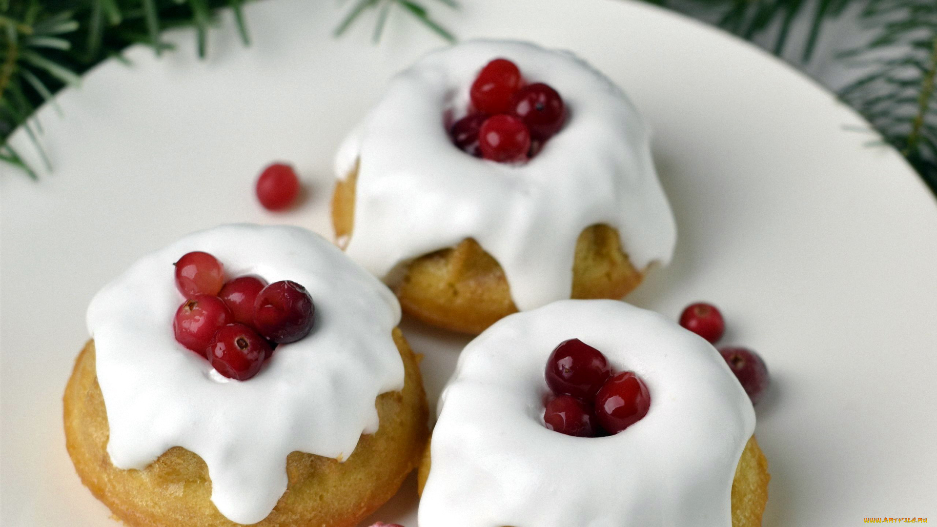 еда, пирожные, , кексы, , печенье, кексы, глазурь, ягоды