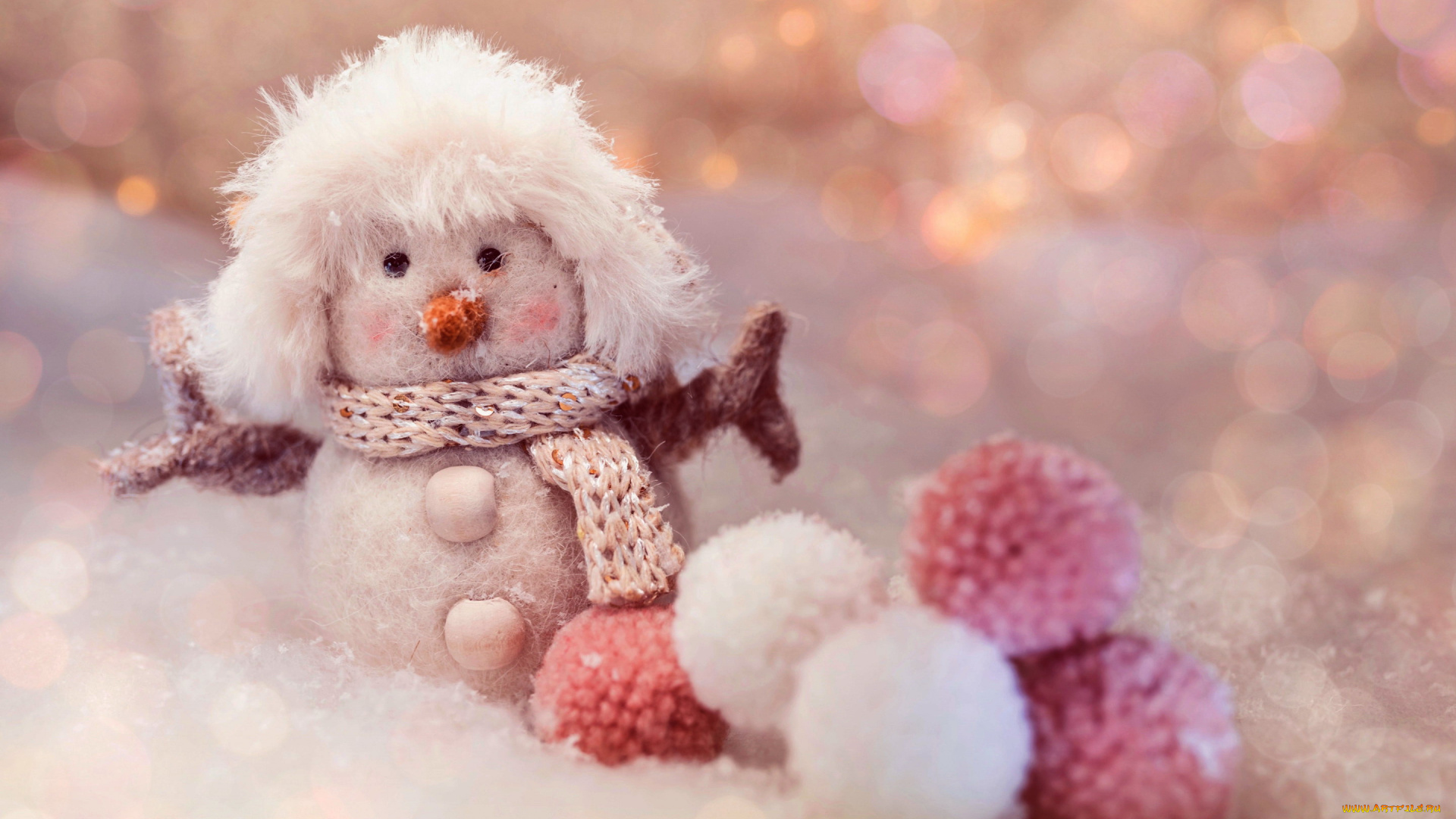 праздничные, снеговики, снеговик