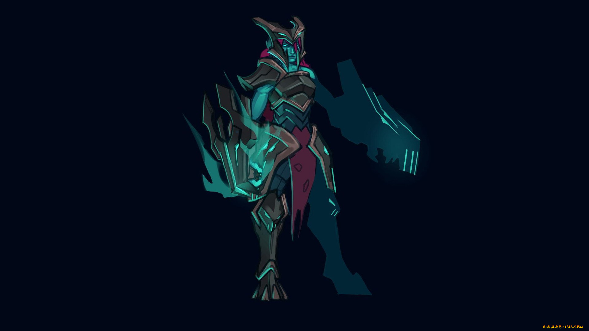 видео, игры, league, of, legends, броня, магия