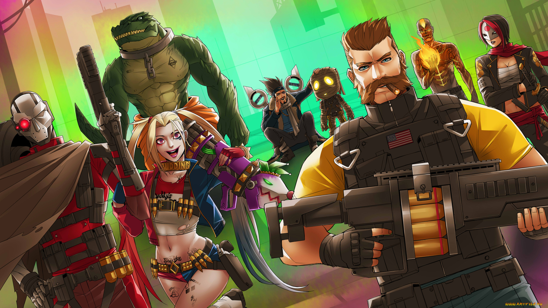 видео, игры, league, of, legends, девушки, мужчины, существа, фон, взгляд, униформа, оружие, jhin, renekton, jinx, draven, amumu, graves, brand, fiora