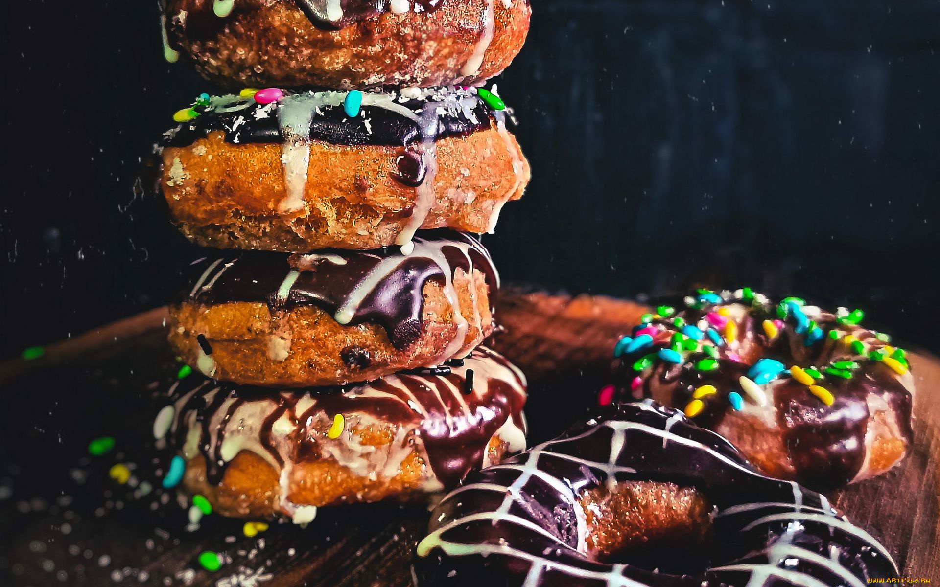 еда, хлеб, , выпечка, пончики, выпечка, сдоба