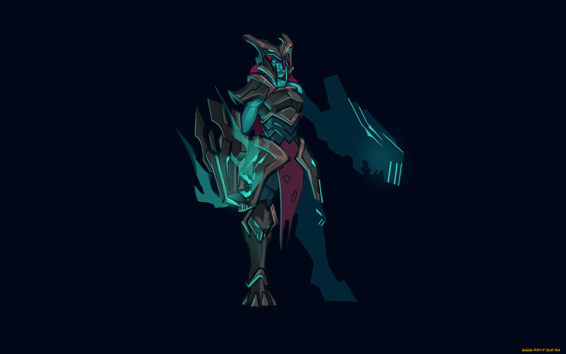 видео, игры, league, of, legends, броня, магия