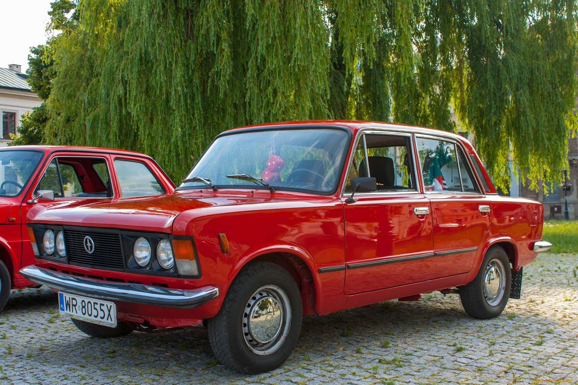 автомобили, выставки, и, уличные, фото, fiat, 125