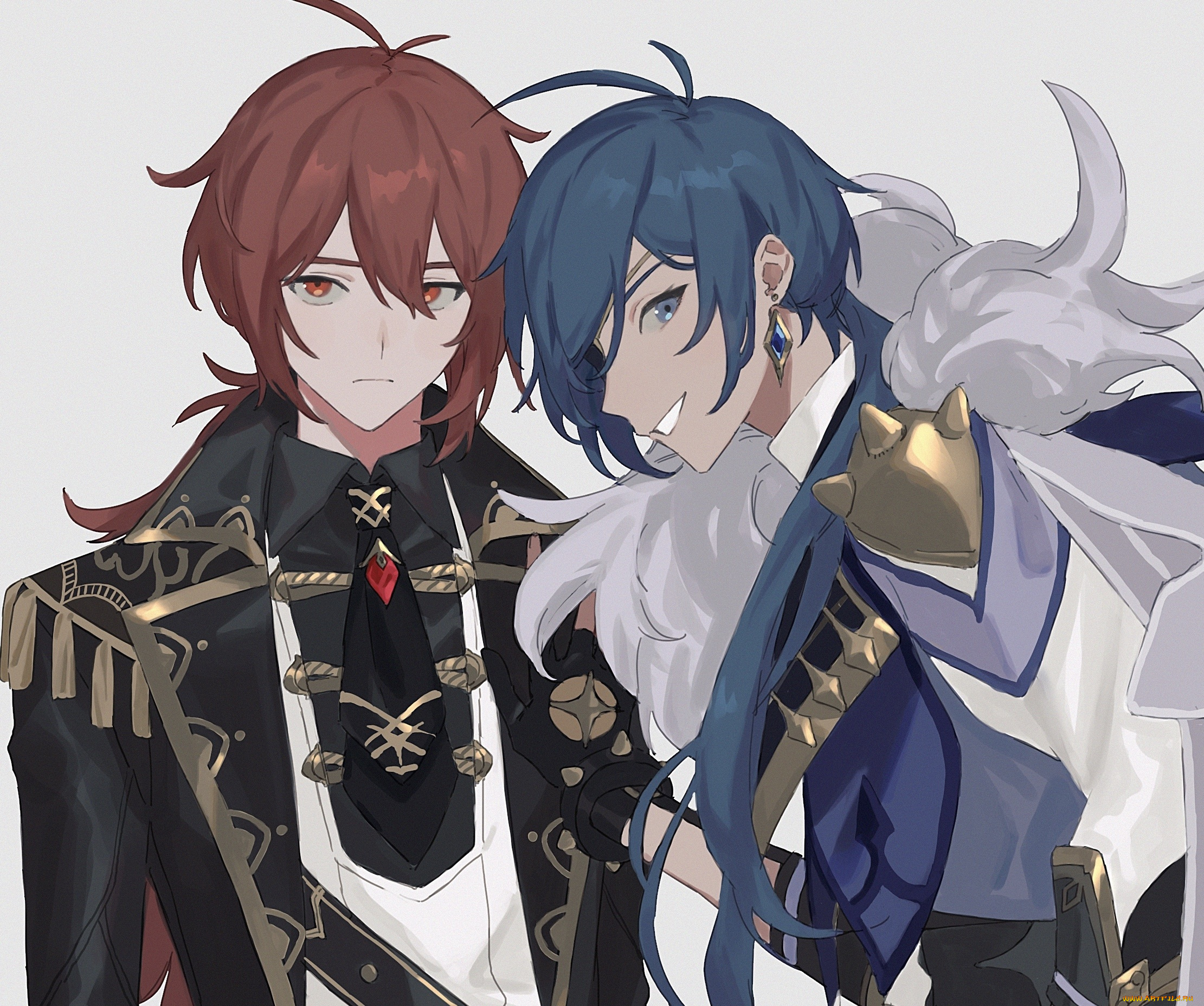 аниме, genshin, impact, genshin, impact