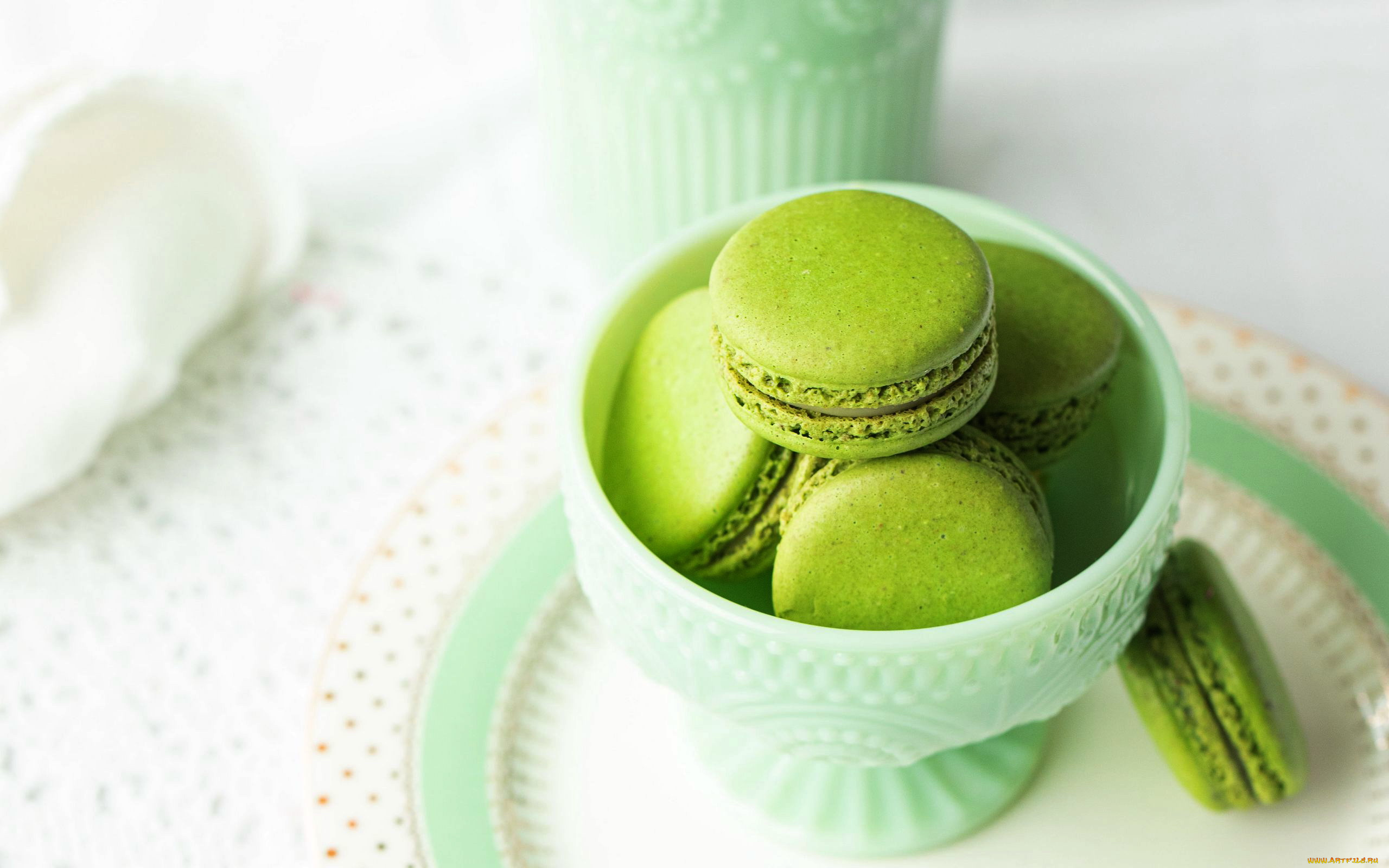 еда, макаруны, лакомство, печенье