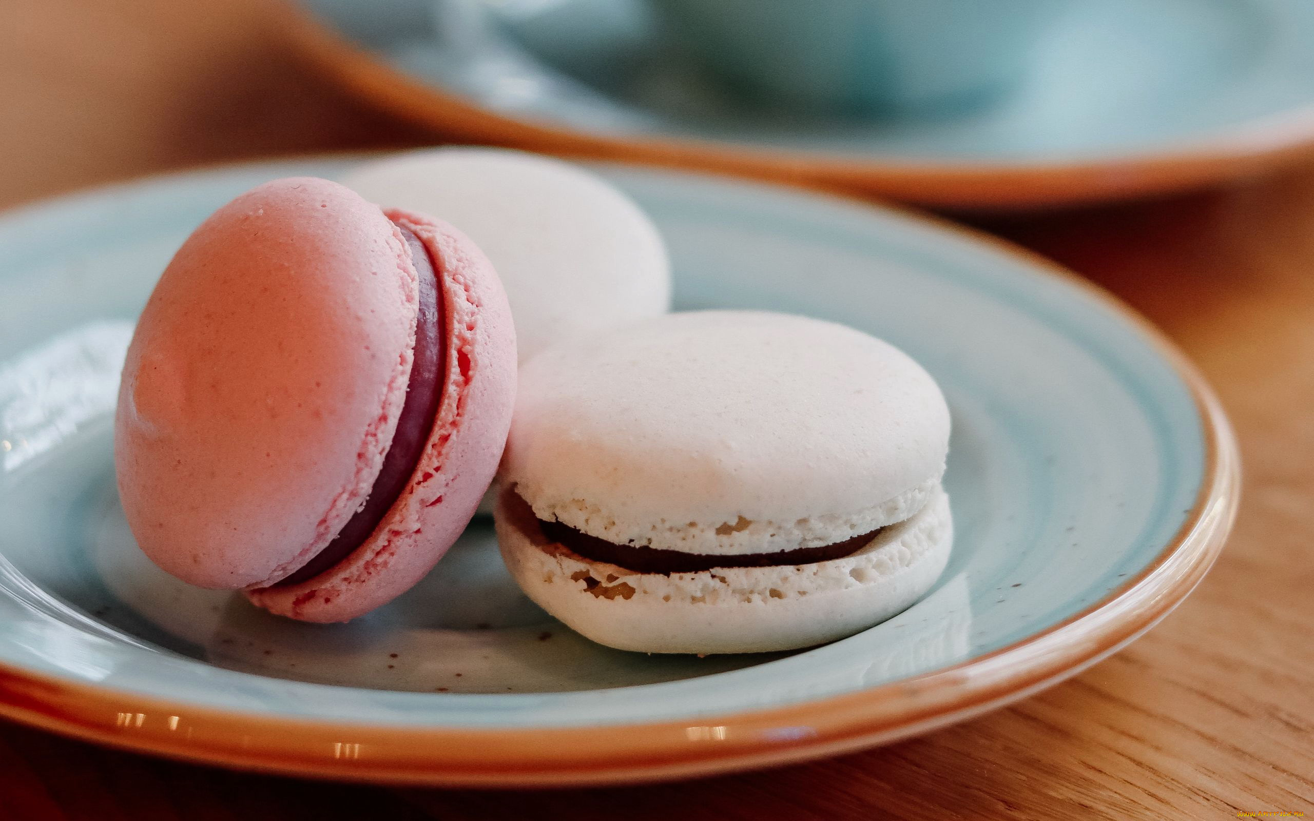 еда, макаруны, лакомство, печенье, ассорти