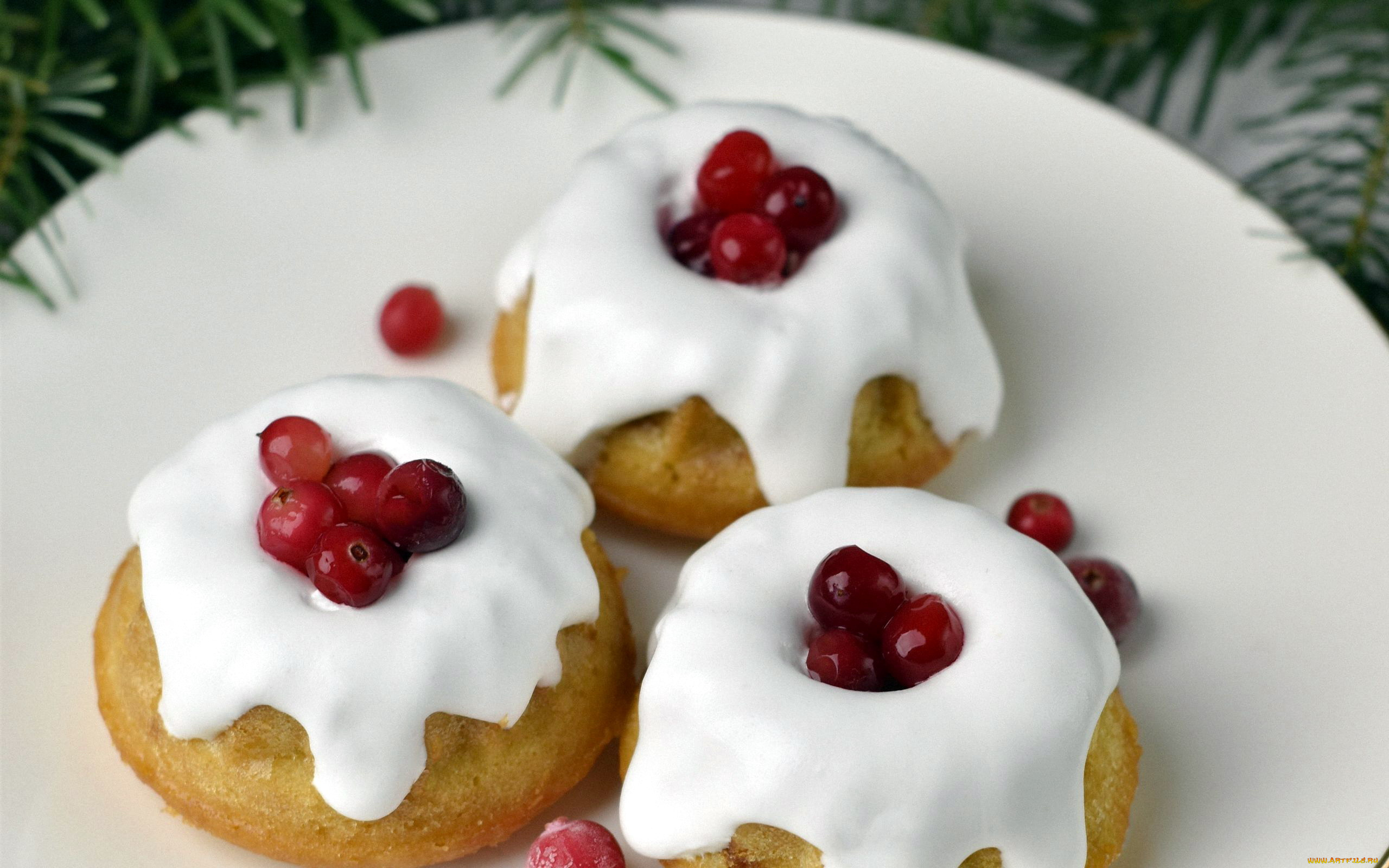 еда, пирожные, , кексы, , печенье, кексы, глазурь, ягоды