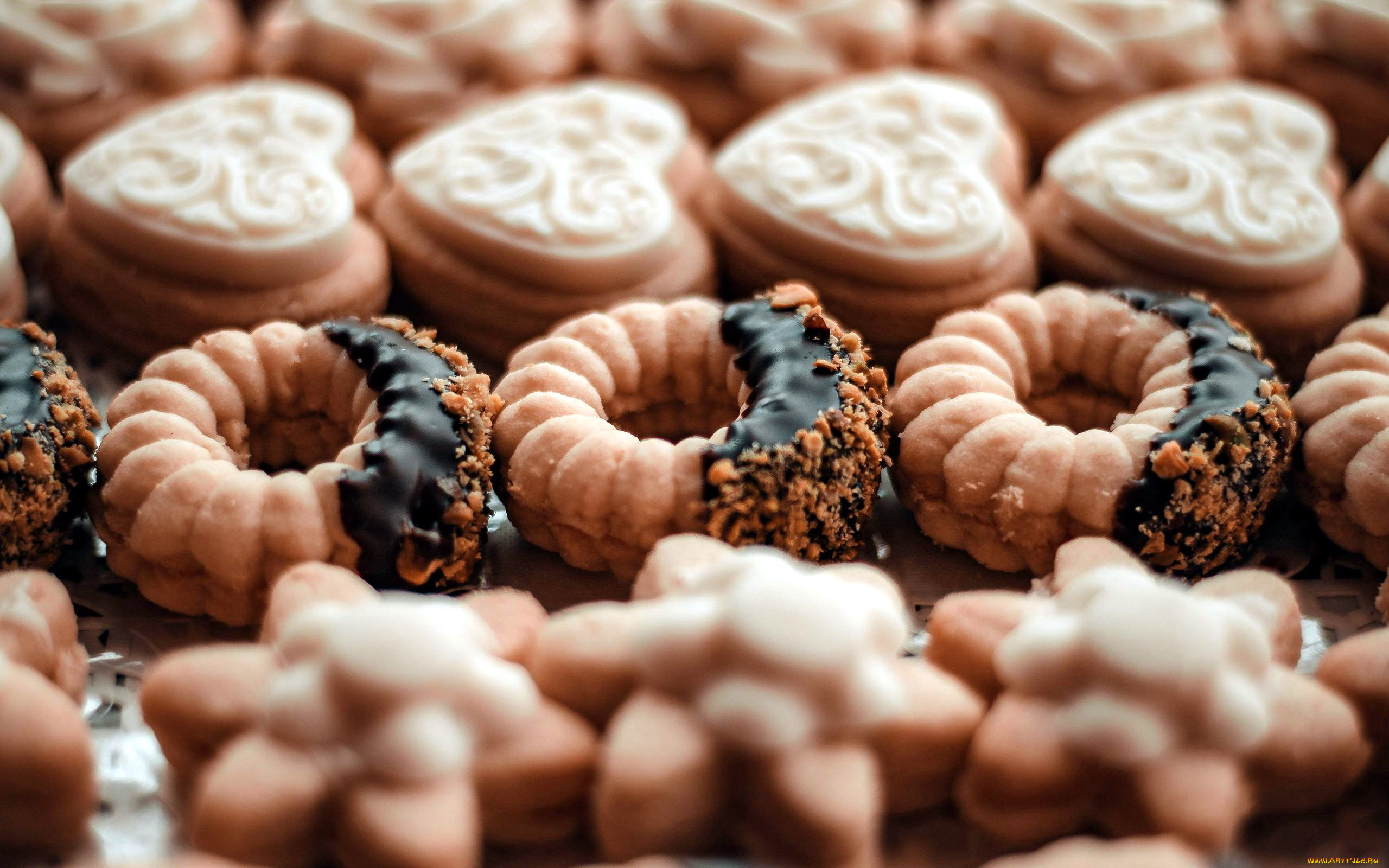 еда, пирожные, , кексы, , печенье, печенье, ассорти