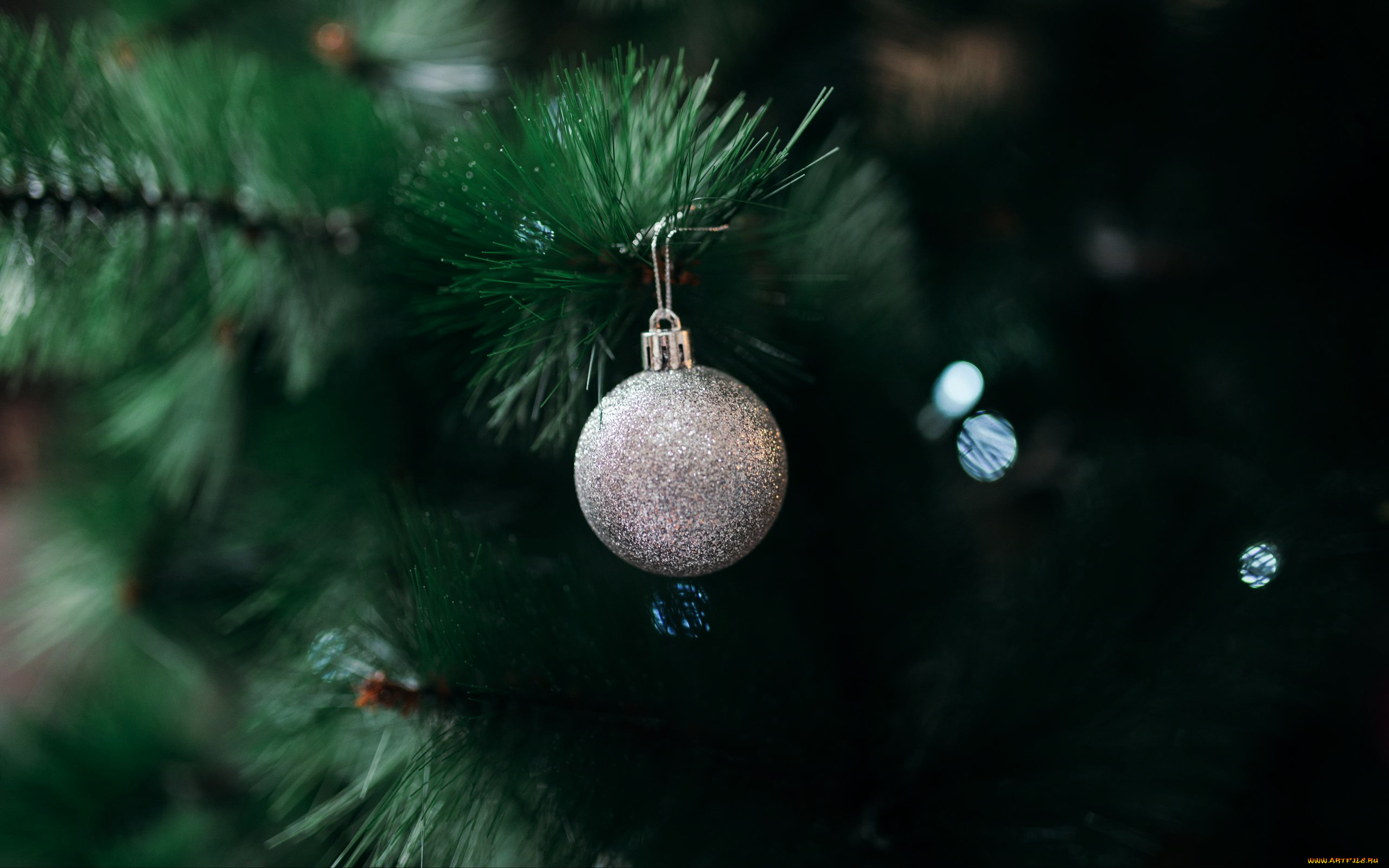 праздничные, шары, шарик, елка