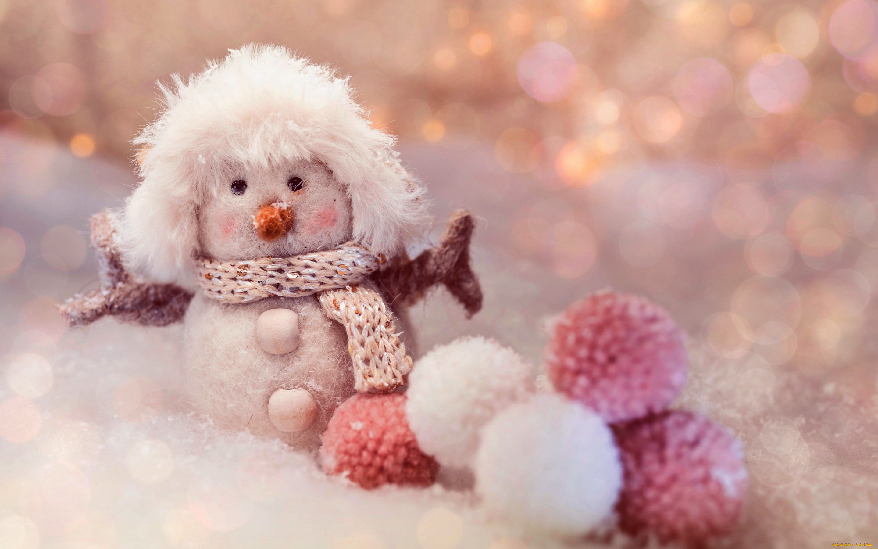 праздничные, снеговики, снеговик