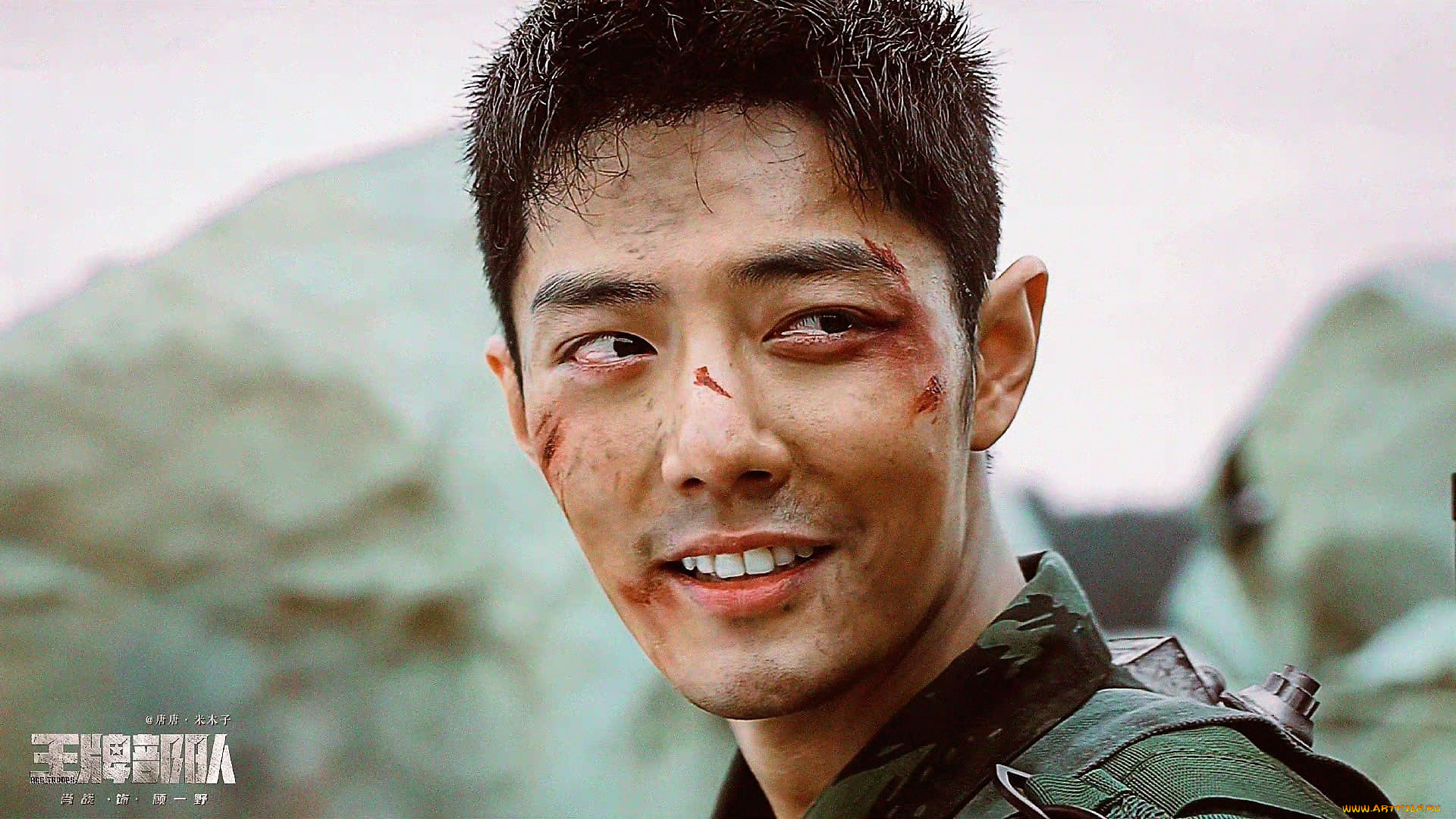 кино, фильмы, ace, troops, гу, вэй, лицо, раны