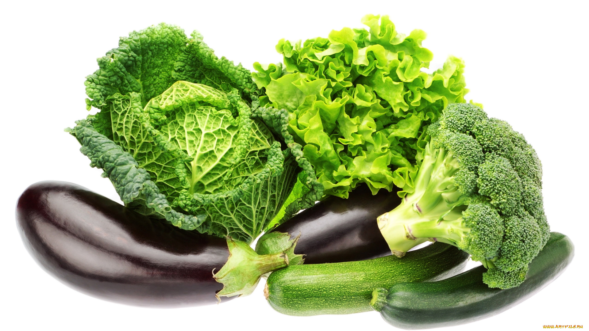 еда, овощи, баклажан, цуккини, капуста, брокколи, салат