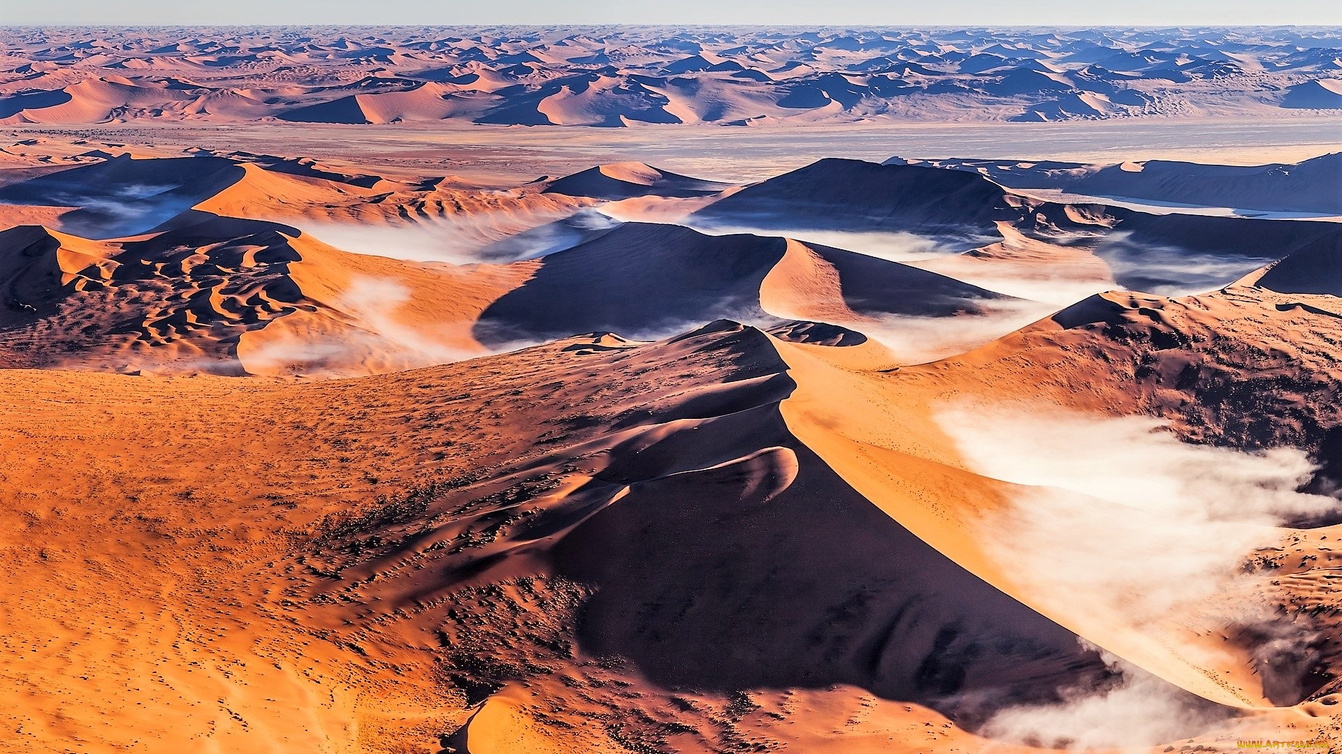 пустыня, намиб, природа, пустыни, пустыня, песок, барханы