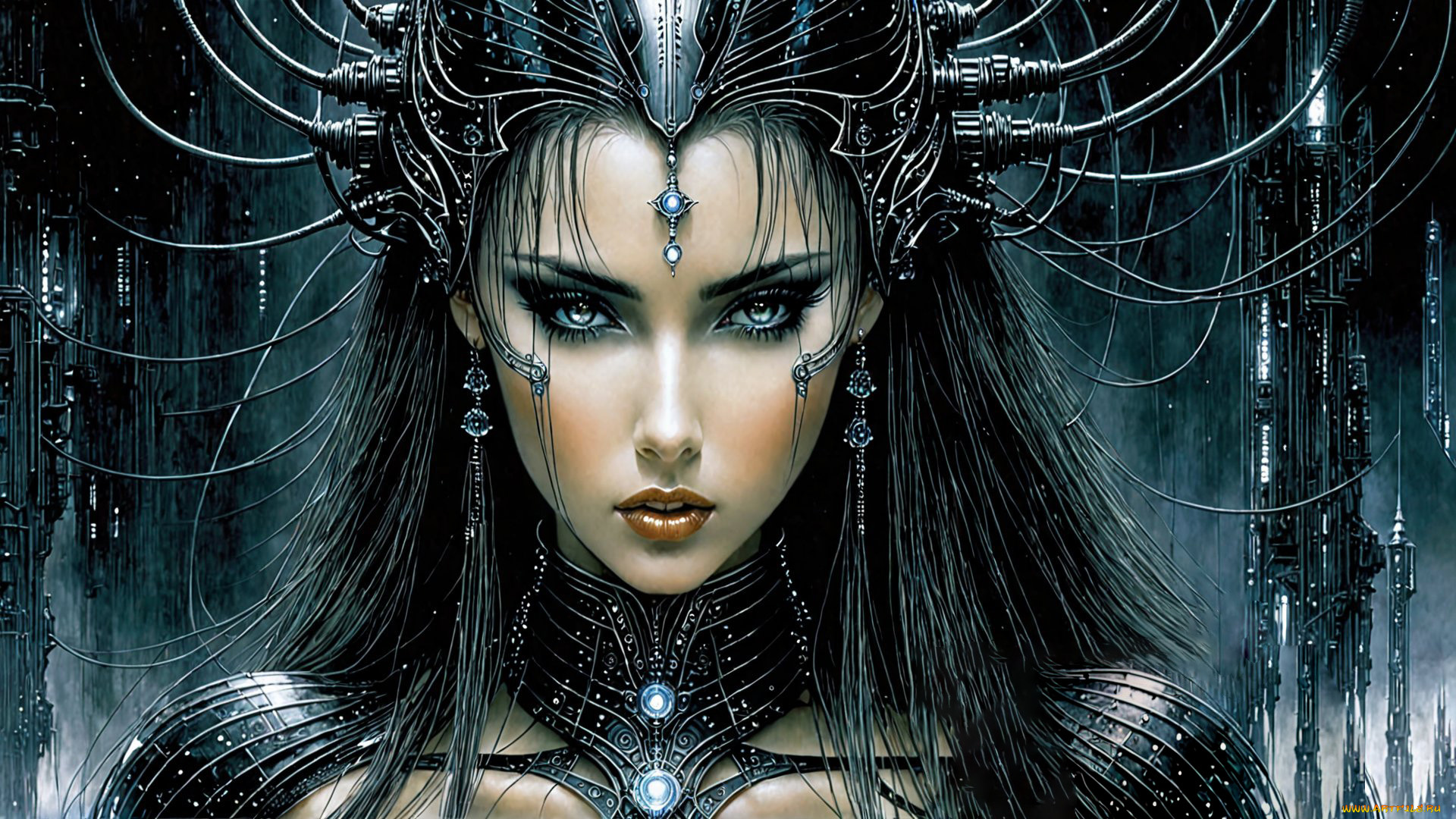 фэнтези, девушки, нейросети, графика, нейроарт, ai, art, нейронные, сети, рисунки, нейро, искусство