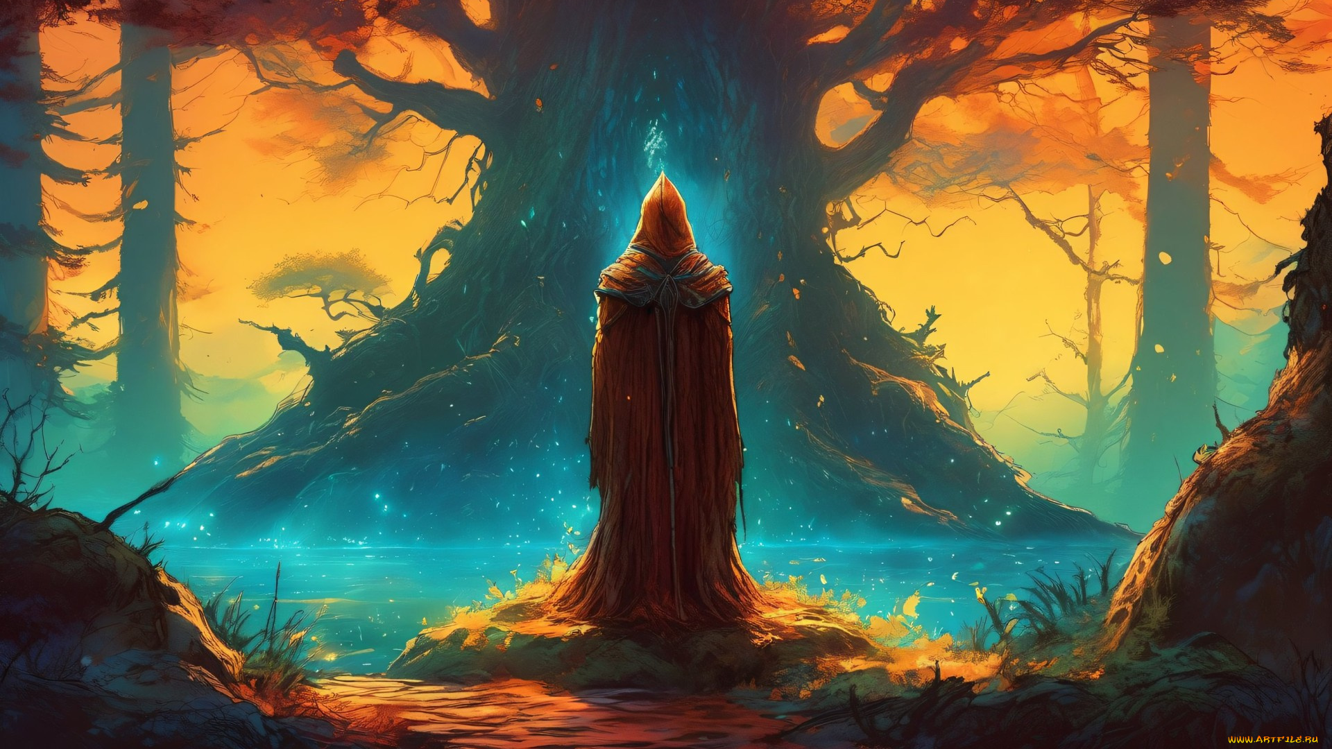 фэнтези, маги, , волшебники, нейросети, графика, нейроарт, ai, art, нейронные, сети, рисунки, нейро, искусство