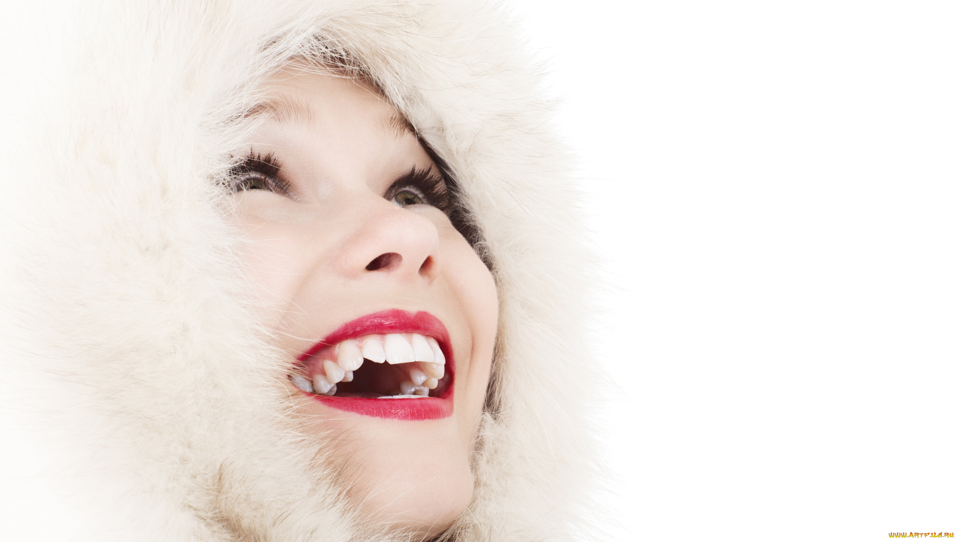 разное, дети, девочка, лицо, шапка