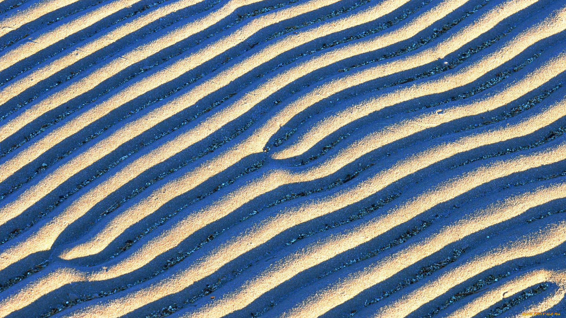 разное, текстуры, песок, волны