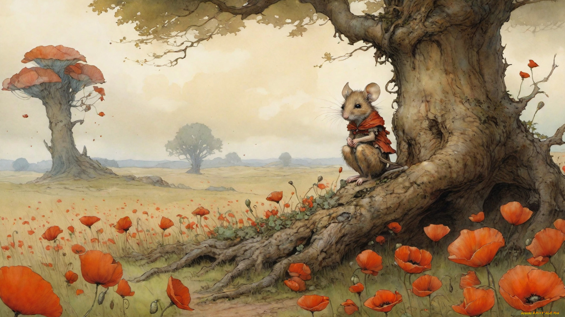 рисованное, животные, , сказочные, , мифические, нейросети, графика, нейроарт, ai, art, нейронные, сети, рисунки, нейро, искусство