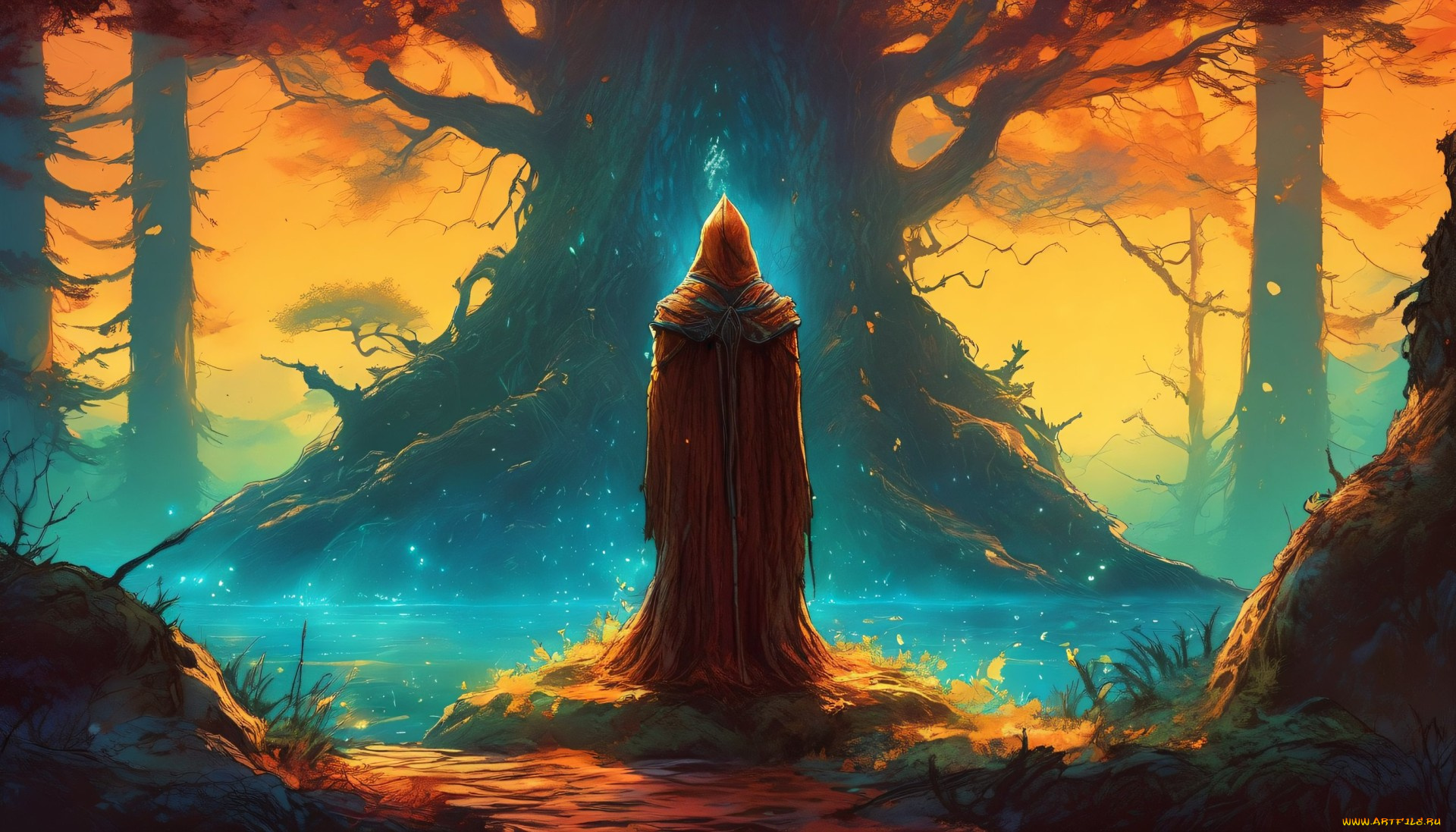 фэнтези, маги, , волшебники, нейросети, графика, нейроарт, ai, art, нейронные, сети, рисунки, нейро, искусство