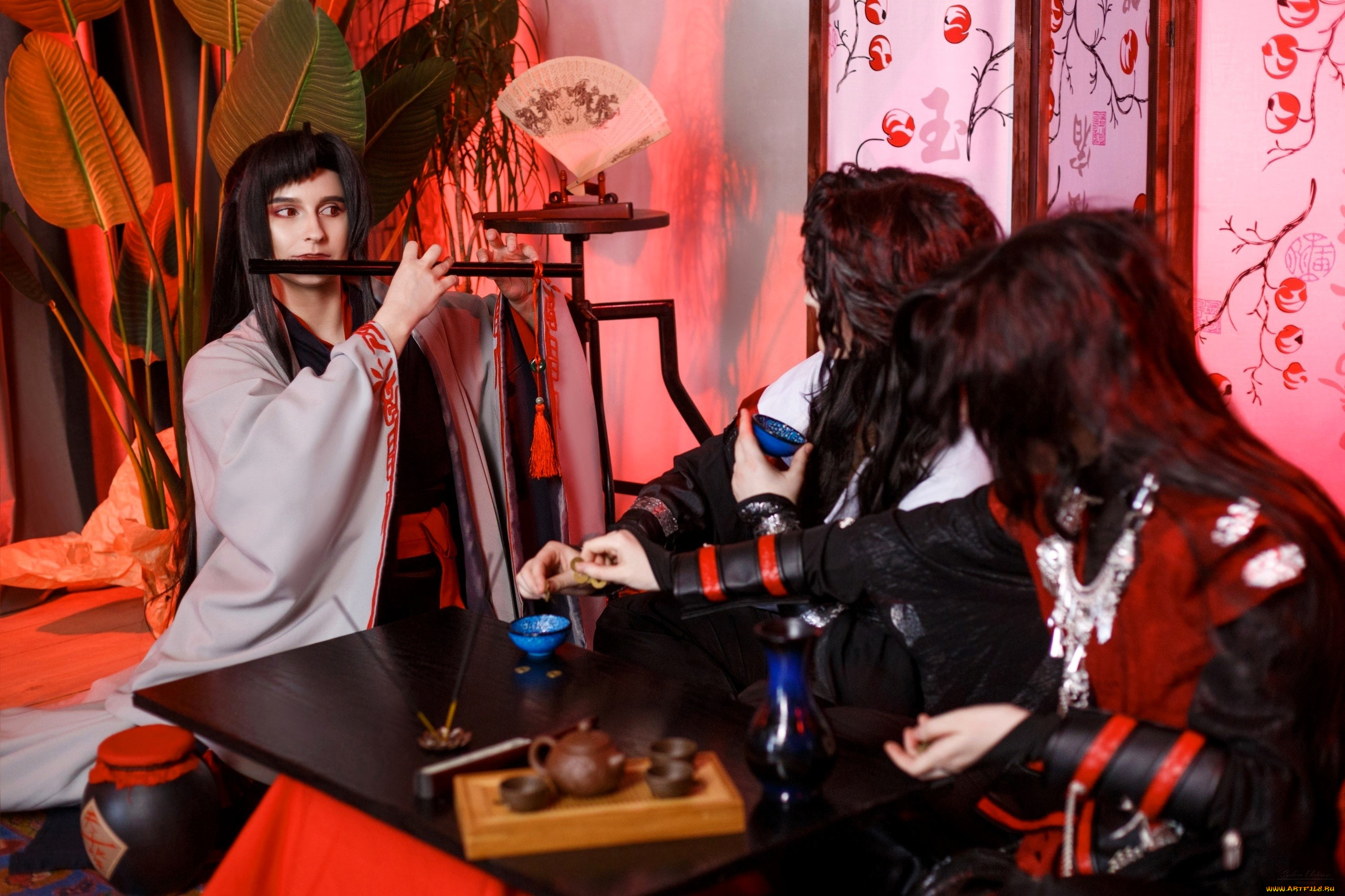 девушки, -, креатив, , косплей, костюмы, образы, вечеринка, harleq, belpo, m, kokoro, cea