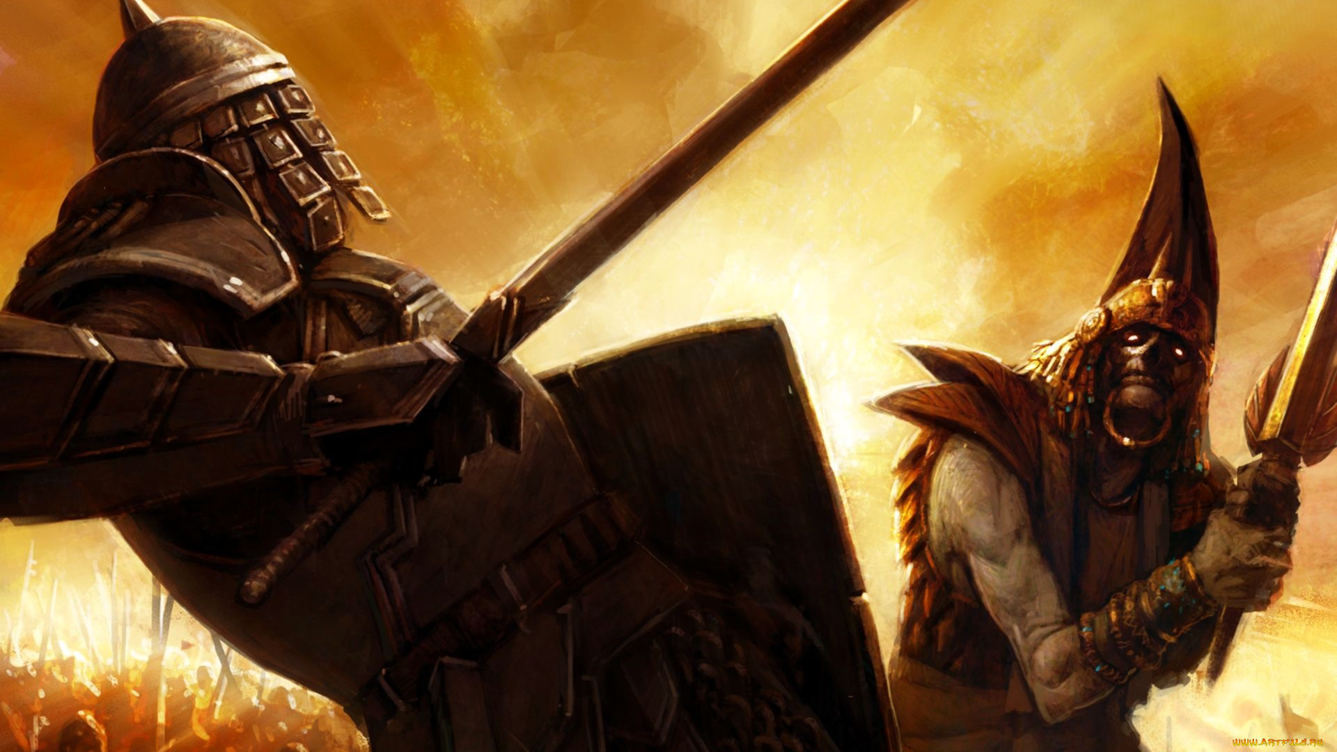 видео, игры, guild, wars, поединок, доспехи, оружие