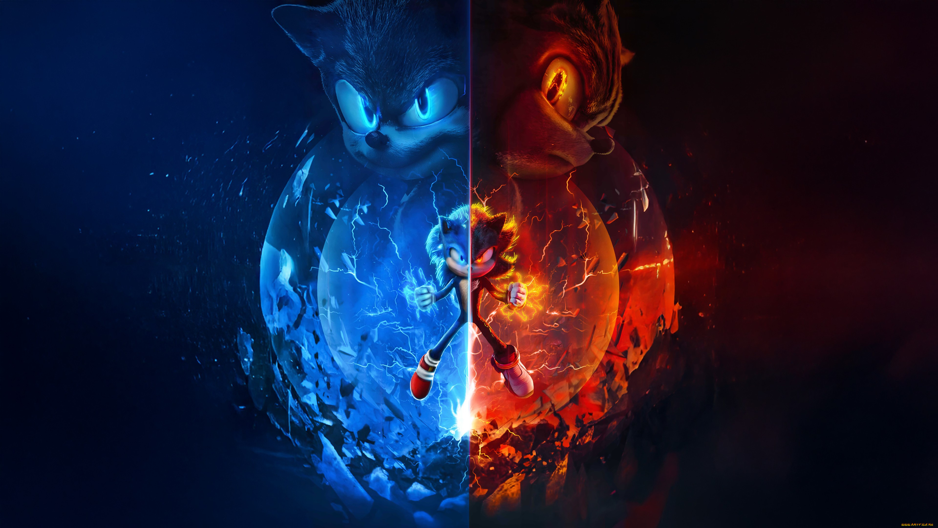 кино, фильмы, sonic, the, hedgehog, 3, sonic, the, hedgehog, 3