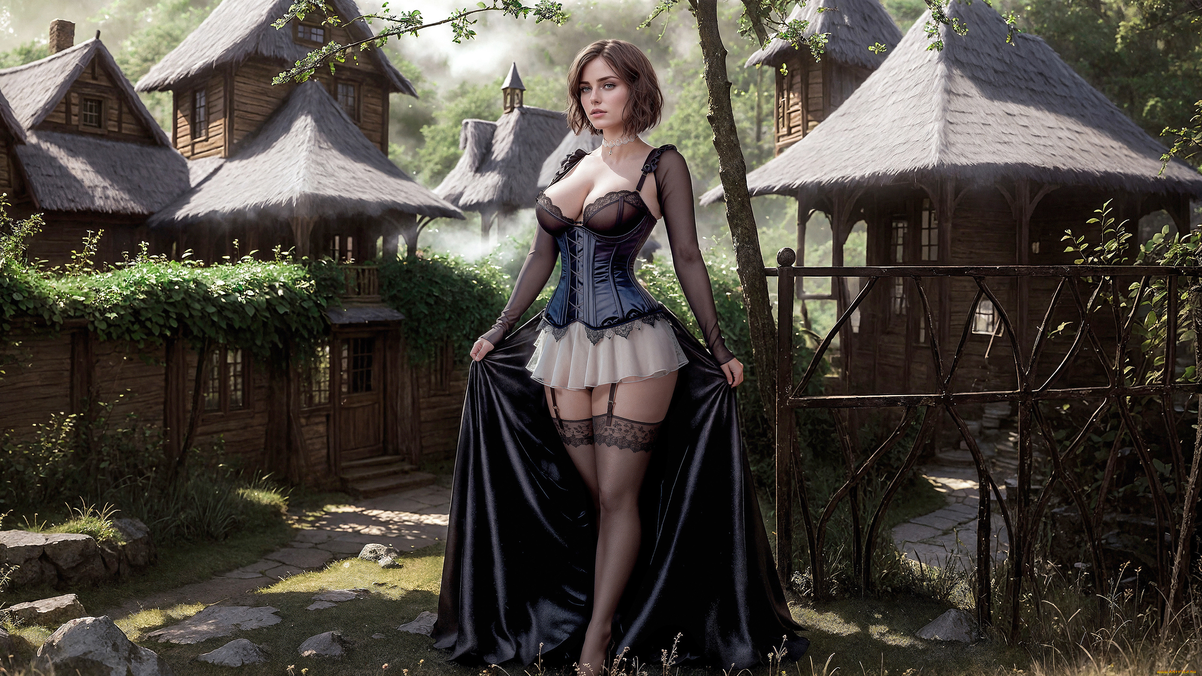 фэнтези, девушки, нейросети, графика, нейроарт, ai, art, нейронные, сети, рисунки, нейро, искусство, нейрографика, graphics, neuroart, neural, networks, drawings, neuro, neurography