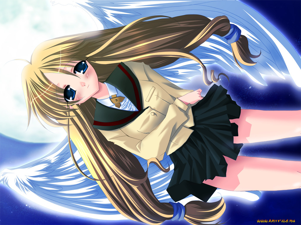 аниме, angels, demons