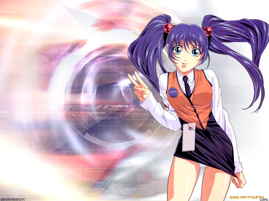 аниме, martian, successor, nadesico